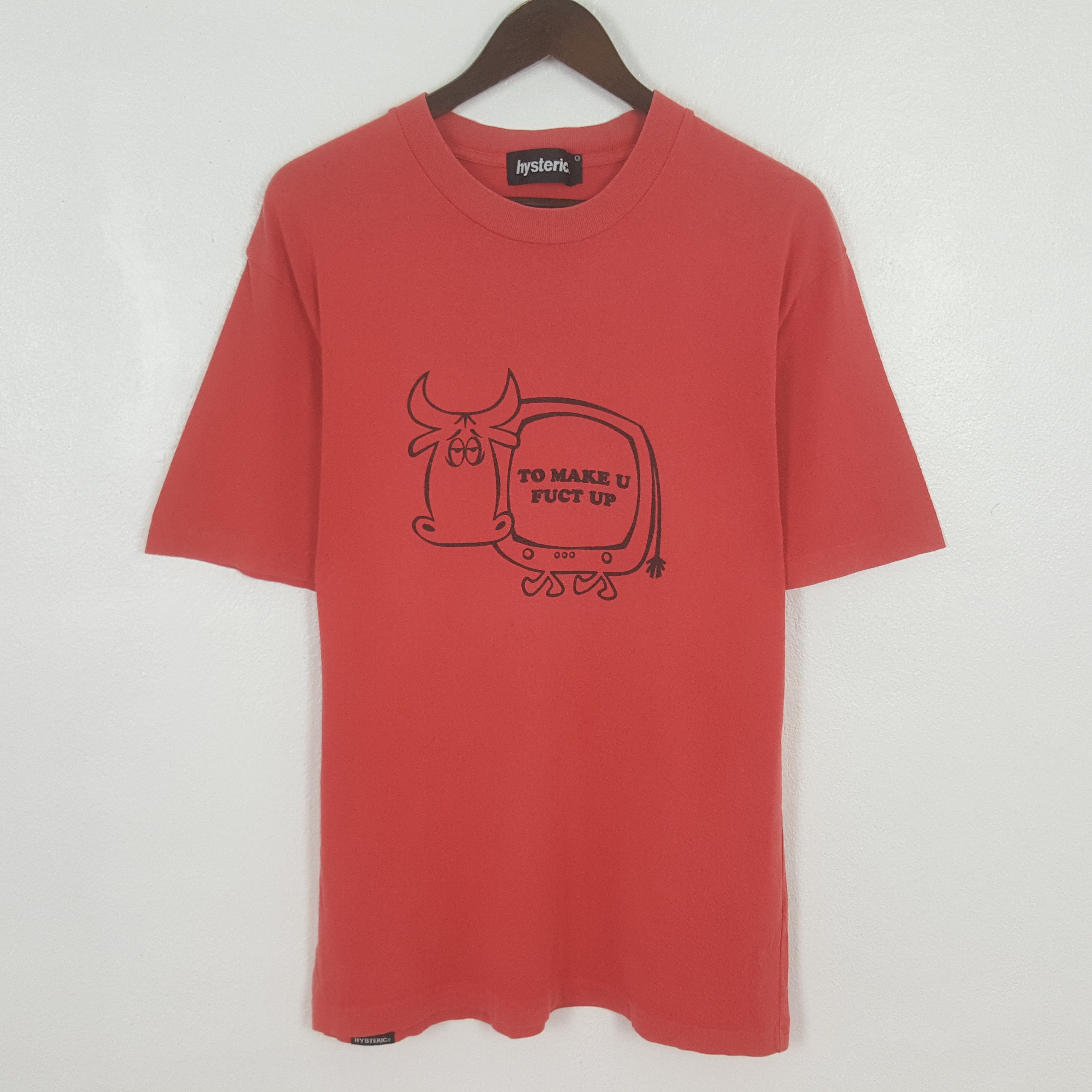 Hysteric Glamour Vintage Hysteric Glamour Tshirt Size US L / EU 52-54 / 3 - 1 Thumbnail