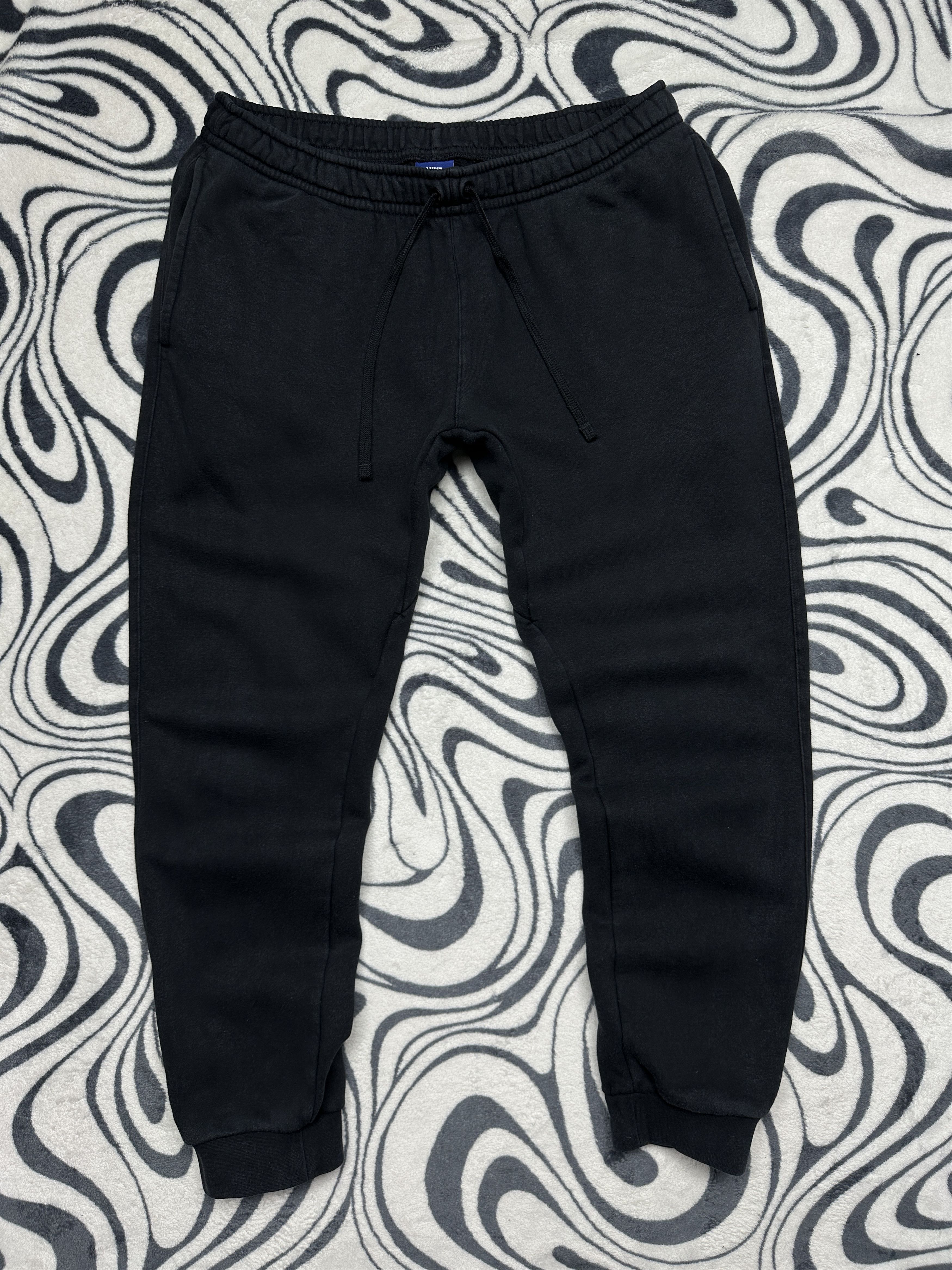Nike Nike Sweatpants Mens Cotton Baggy Track Pants Y2K Size US 34 / EU 50 - 6 Thumbnail