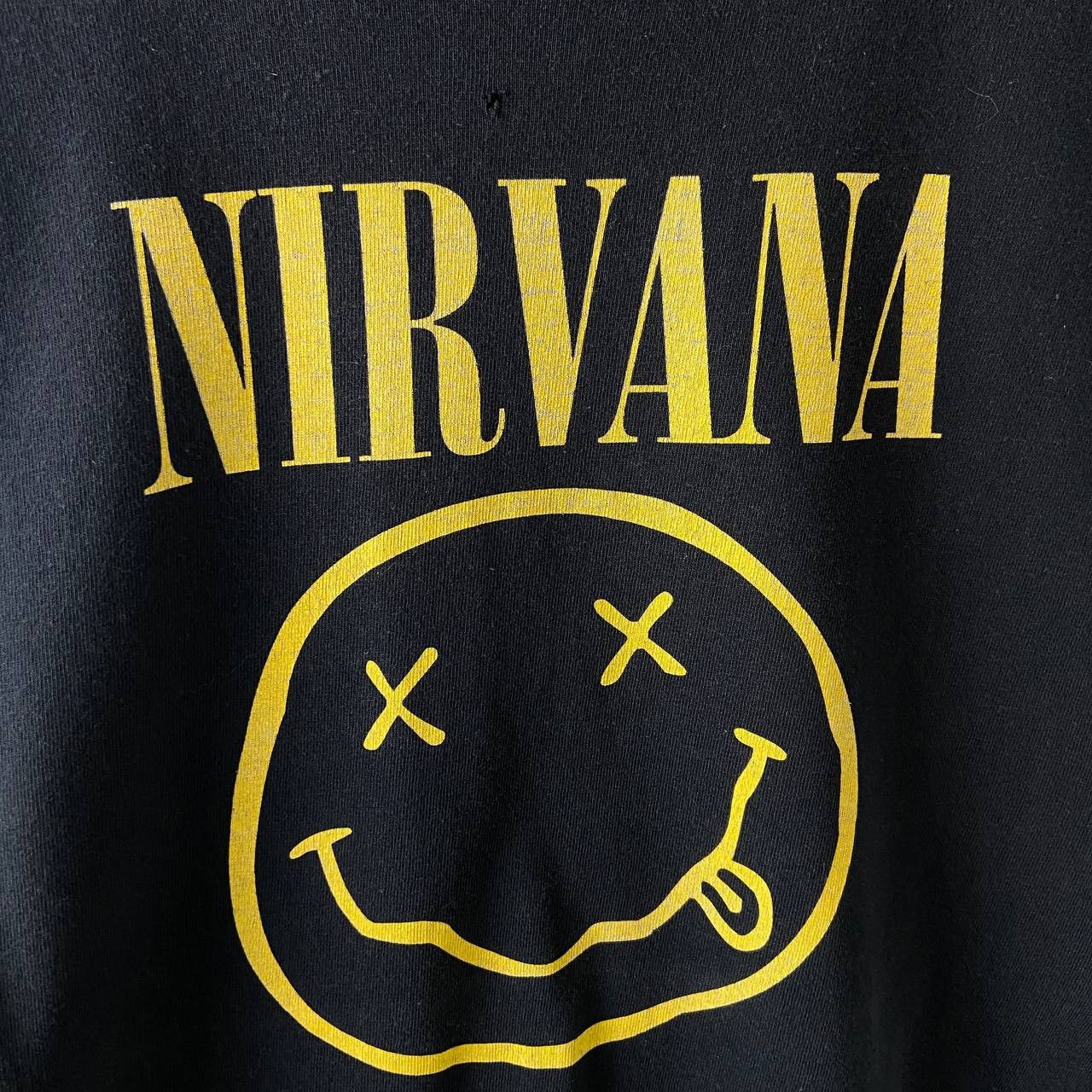 Band Tees Vintage Nirvana Two Sides Print Rock Band T-Shirt Y2K Size US XL / EU 56 / 4 - 4 Thumbnail