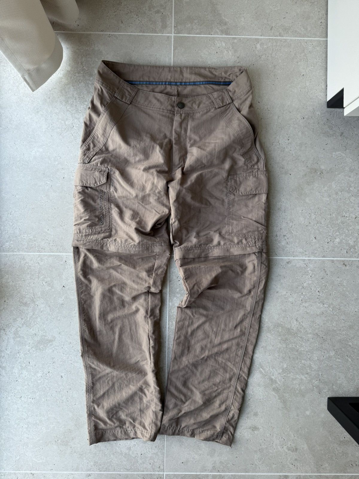 Salomon Salomon Outdoor Pants Size 32 Size US 32 / EU 48 - 1 Thumbnail