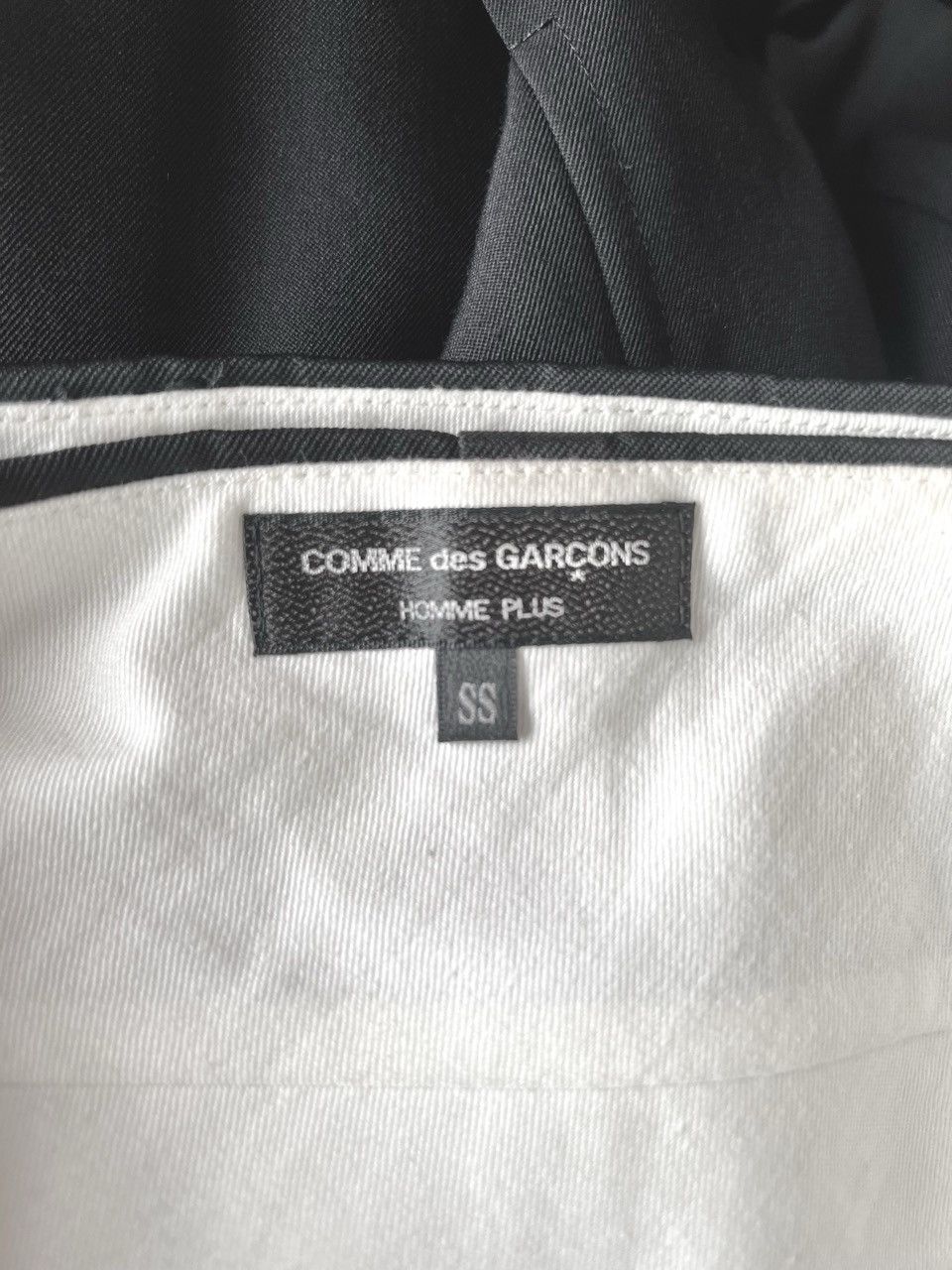 Comme des Garcons Homme Plus COMME des GARCONS - Side Adjuster Pleated Skirt Apron Size US 30 / EU 46 - 5 Thumbnail