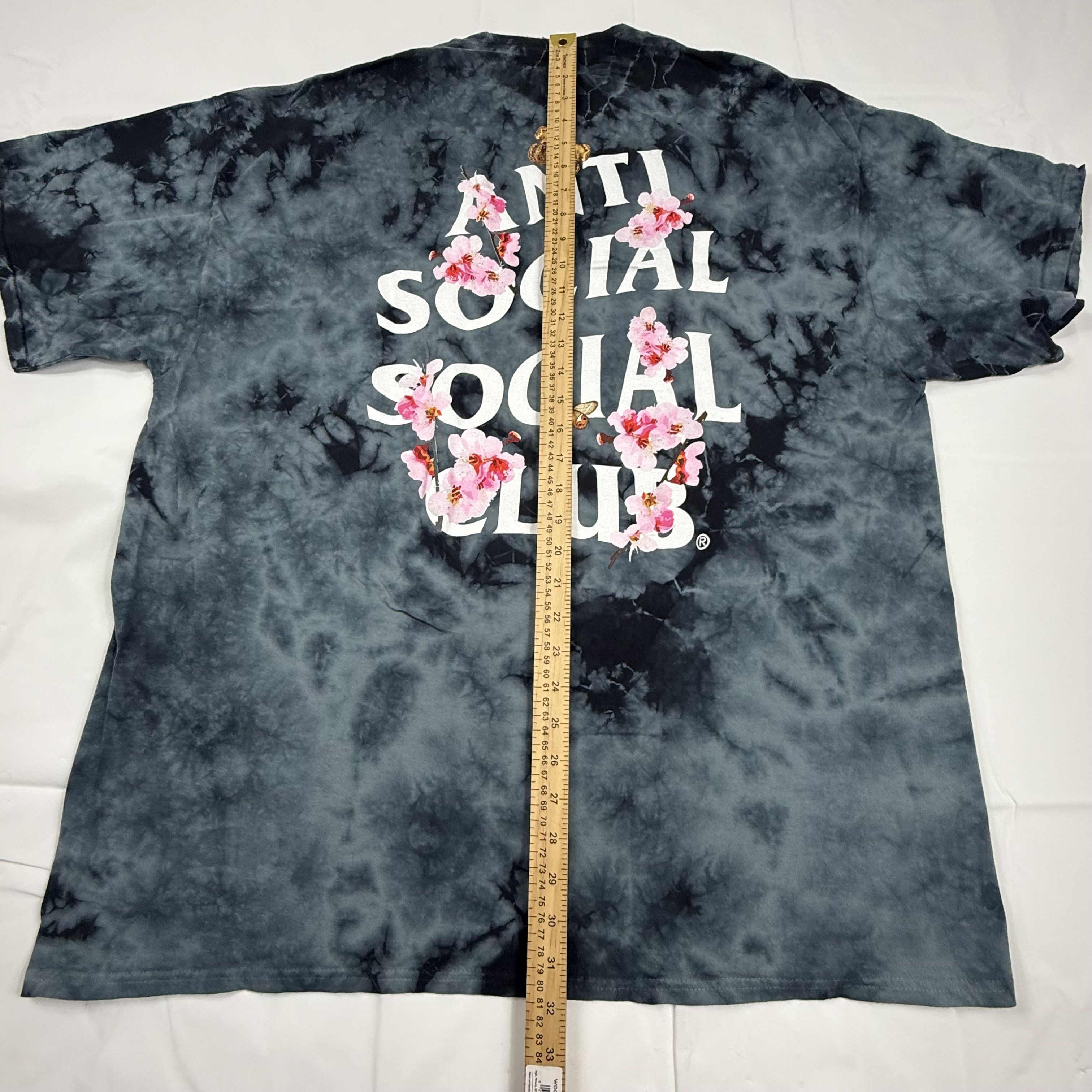 Anti Social Social Club Anti Social Social Club Tie Dye Shirt 2XL Size US XXL / EU 58 / 5 - 6 Thumbnail