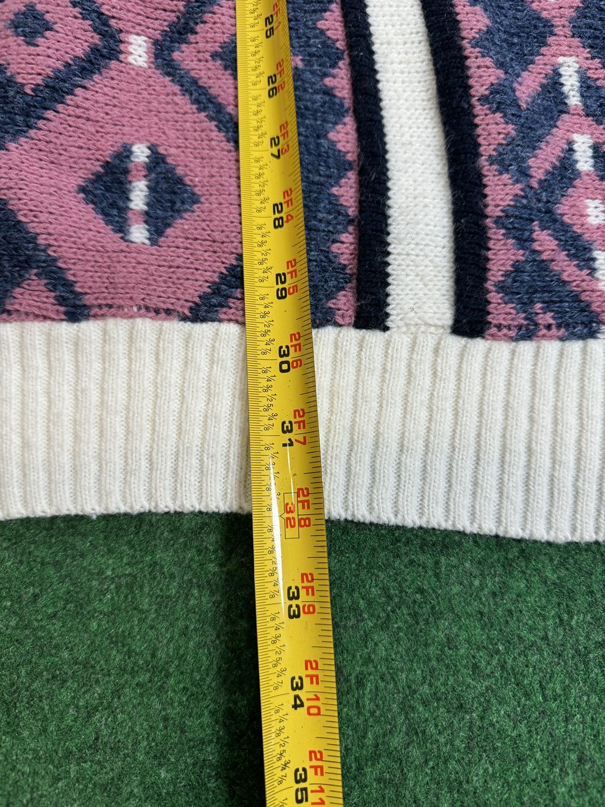 Vintage Vintage 80s 90s Halloween Costume Oversized Knit Sweater Size XL / US 12-14 / IT 48-50 - 6 Thumbnail