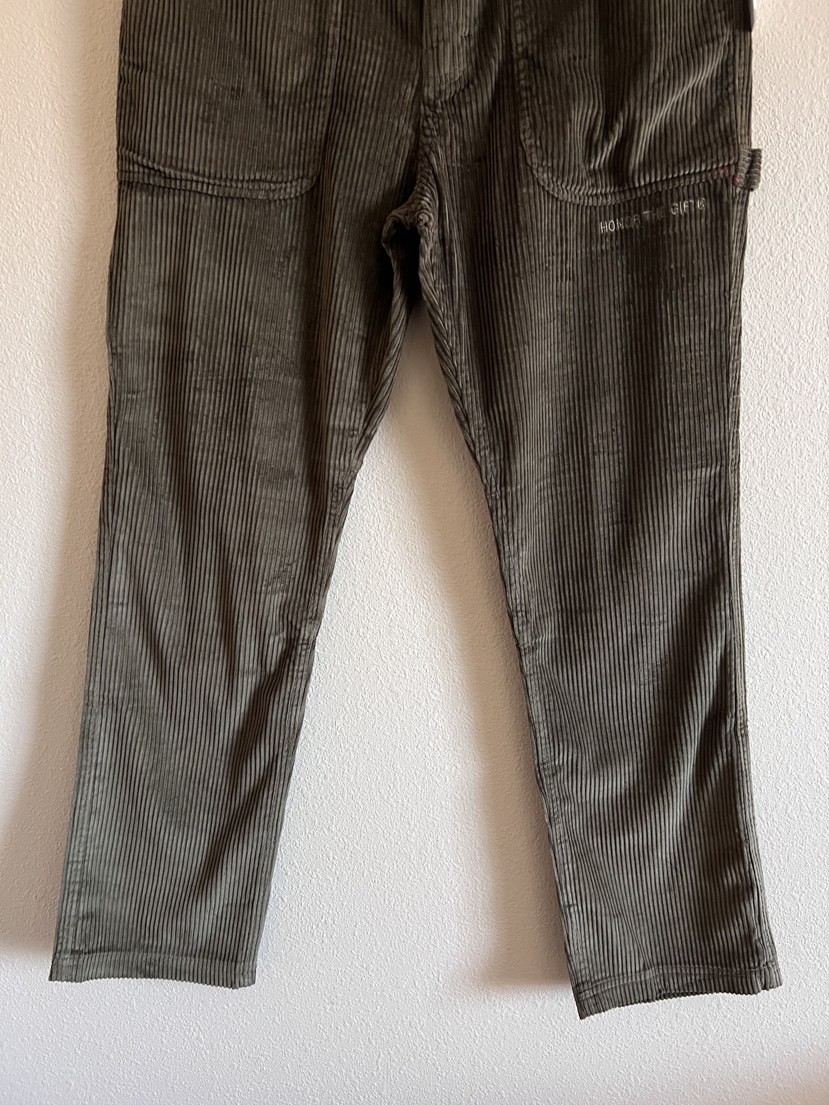 Honor the Gift Honor the Gift Corduroy Carpenter Pants Brown Size US 36 / EU 52 - 3 Thumbnail
