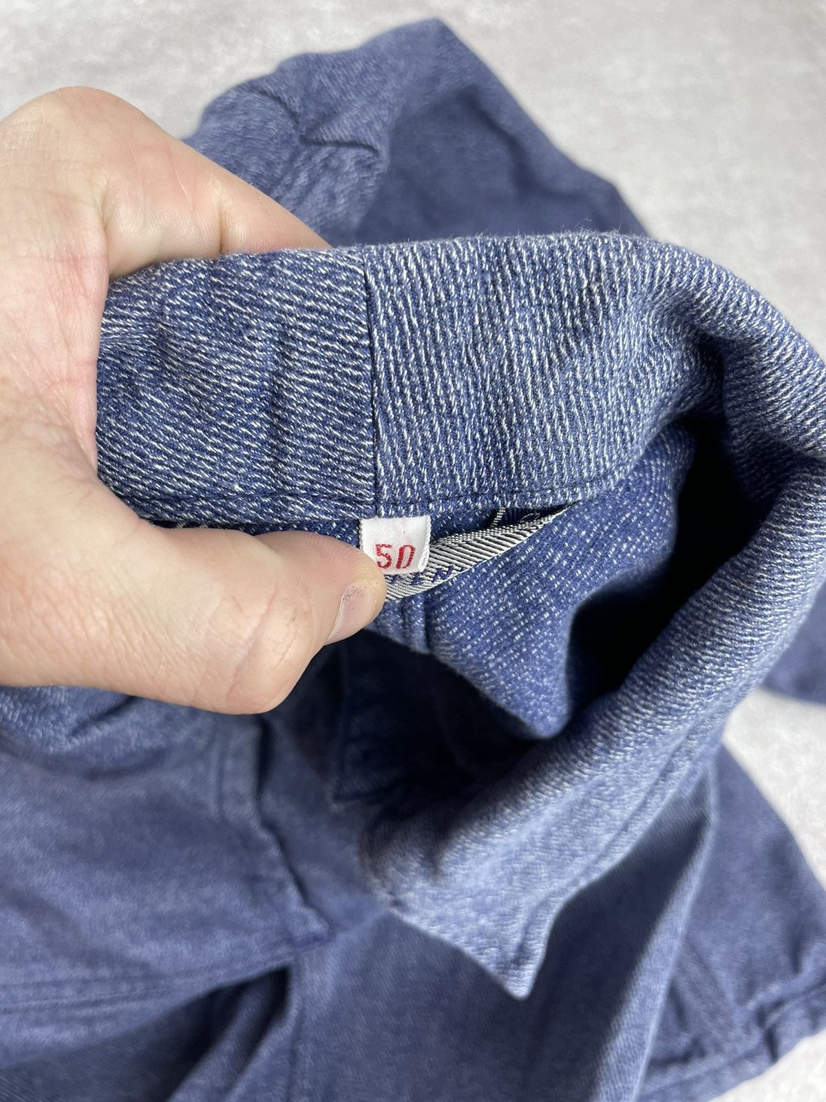 Le Laboureur × Vintage Vintage French Workwear Chore Sanfor Jacket Size US M / EU 48-50 / 2 - 9 Thumbnail