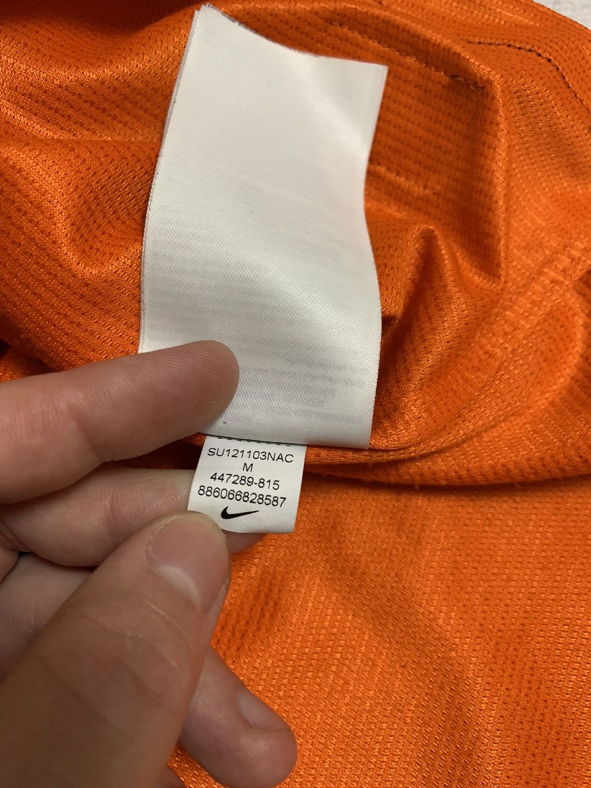 Nike × Vintage Vintage Nike Netherland KNVB Jersey T Shirt Tee 2012 Size US M / EU 48-50 / 2 - 11 Thumbnail