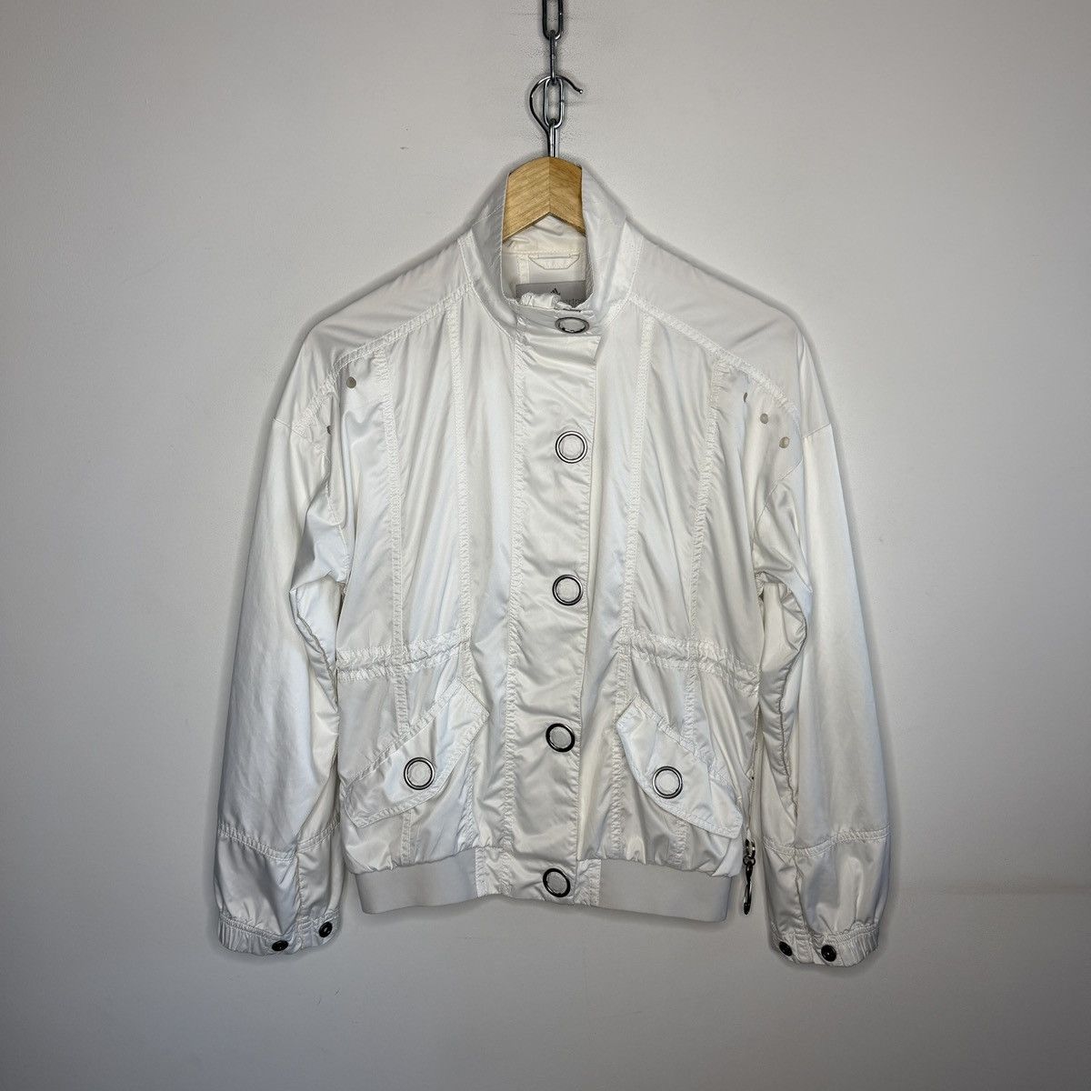 Adidas × Stella McCartney Adidas x Stella McCartney Womens Jacket Track Y2K Size S / US 4 / IT 40 - 1 Thumbnail