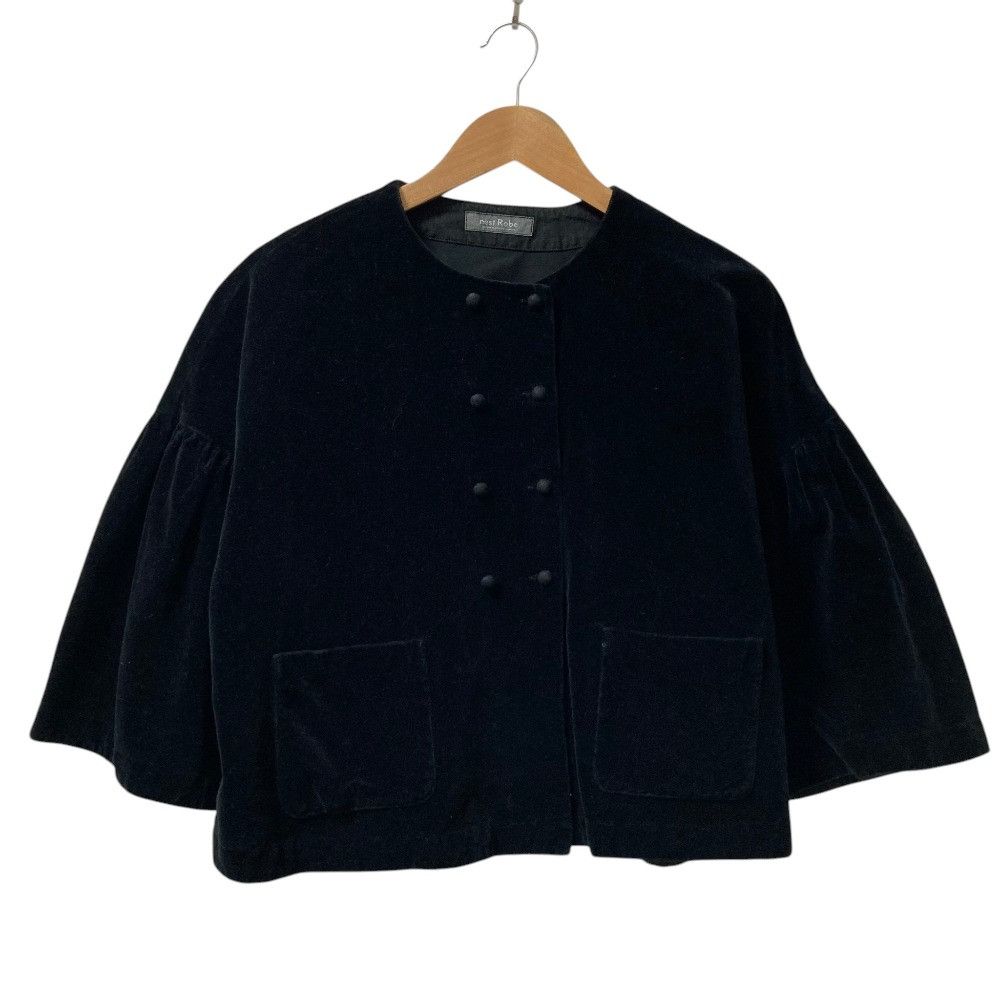 Other Other nest Robe Cotton Linen Velvet Jacket Textile Outerwear 01243-1103 DUTY FREE for USA Size ONE SIZE - 1 Thumbnail