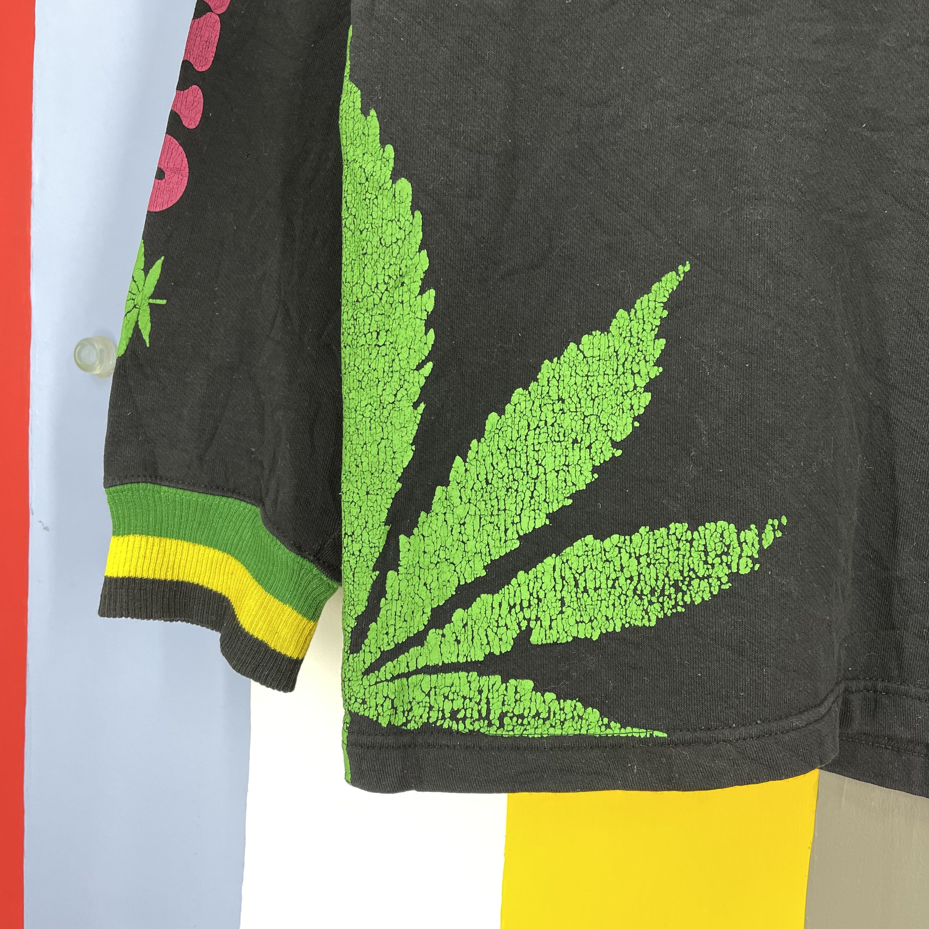 Other Jamaica I LOVE HEMP Crew Neck Sweatshirt #1335/AT Size US L / EU 52-54 / 3 - 8 Thumbnail