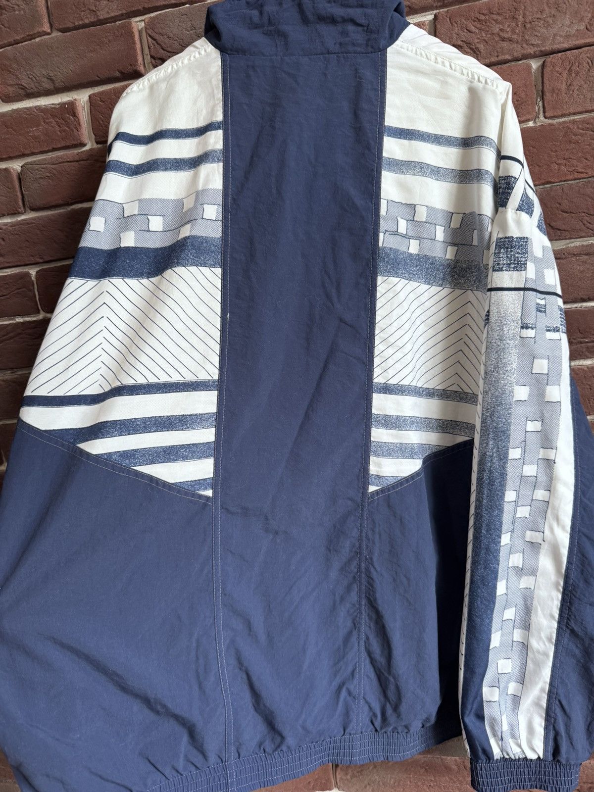 Vintage Vintage Australian 90s Tracksuit Jacket Grail Gabber Wear Size US XL / EU 56 / 4 - 12 Thumbnail