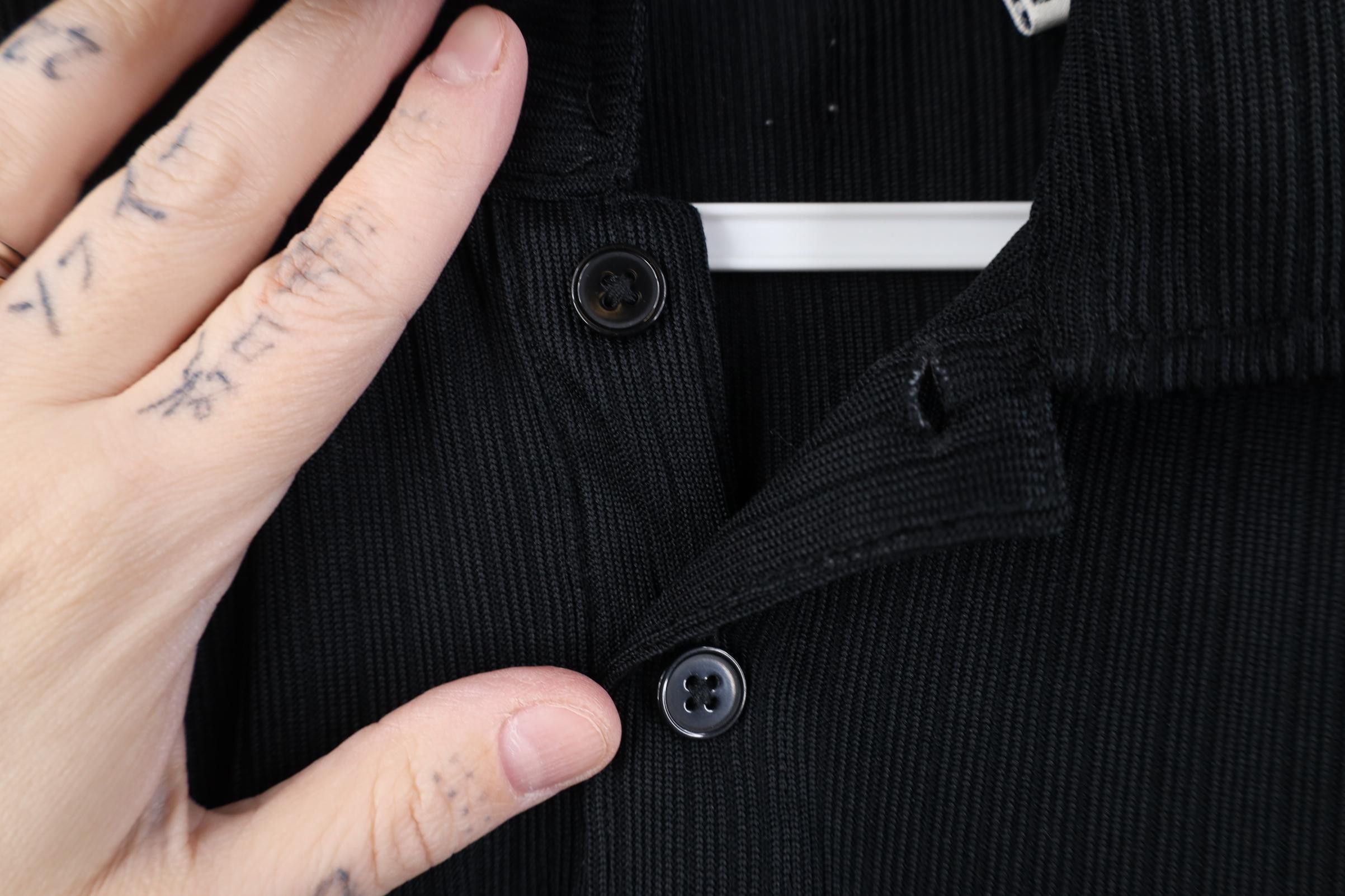Vintage Vintage 90s Y2K Streetwear Collared Golf Polo Shirt Black Size US S / EU 44-46 / 1 - 4 Thumbnail