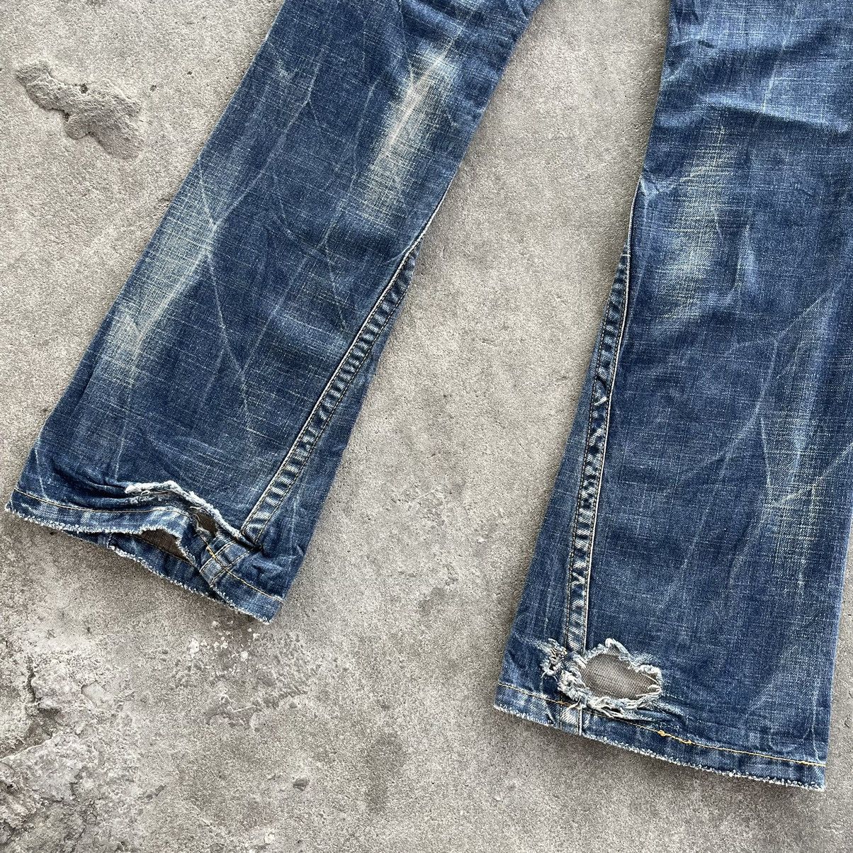 Lolita flare thrashed jeans ifsixwasnine styled