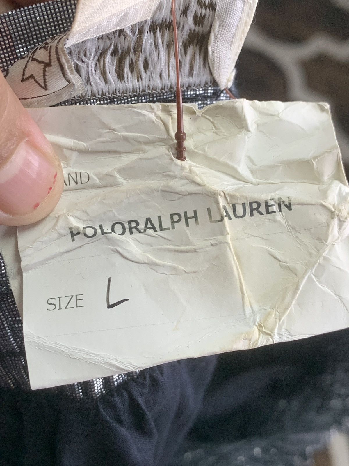 Polo Ralph Lauren Polo RL Jeans Company Silver Skirt Size 32" / US 10 / IT 46 - 12 Thumbnail