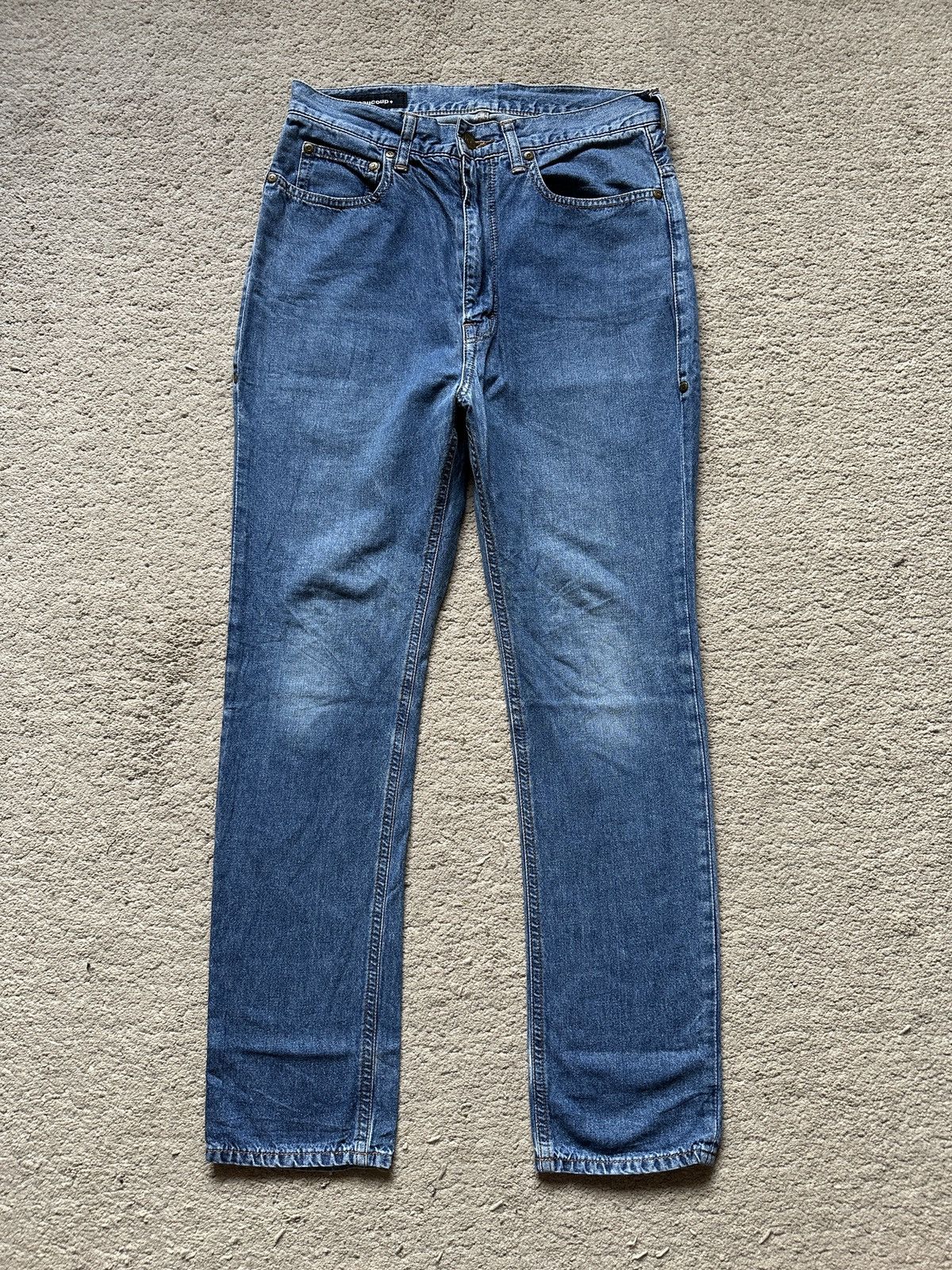 Lee × mercibeaucoup 2000s Mercibeaucoup Lee Jeans Size US 29 - 6 Thumbnail