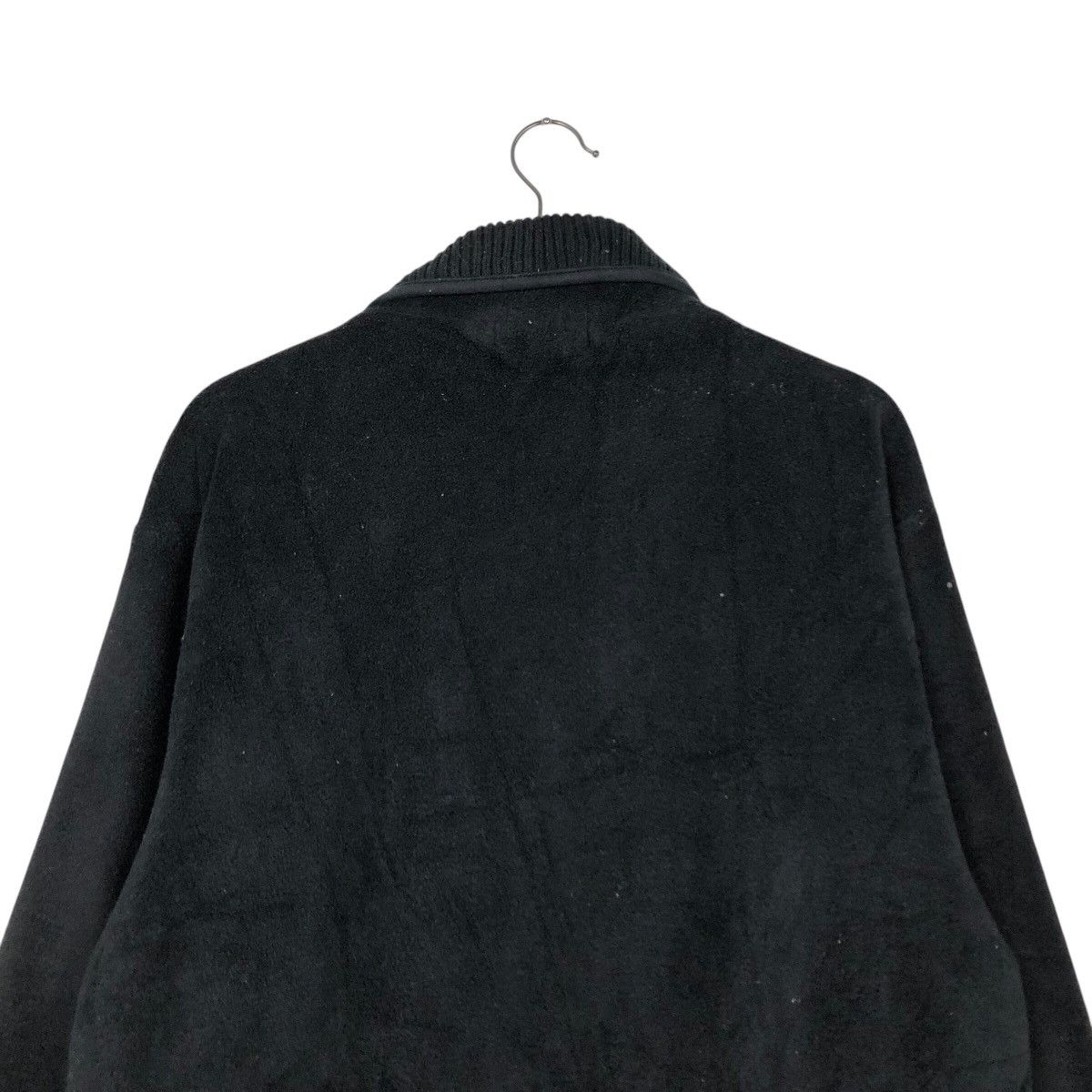 Japanese Brand × Vintage 📌Vintage Knit Bomber Jacket Zealzip Issey Miyake Size US L / EU 52-54 / 3 - 10 Thumbnail