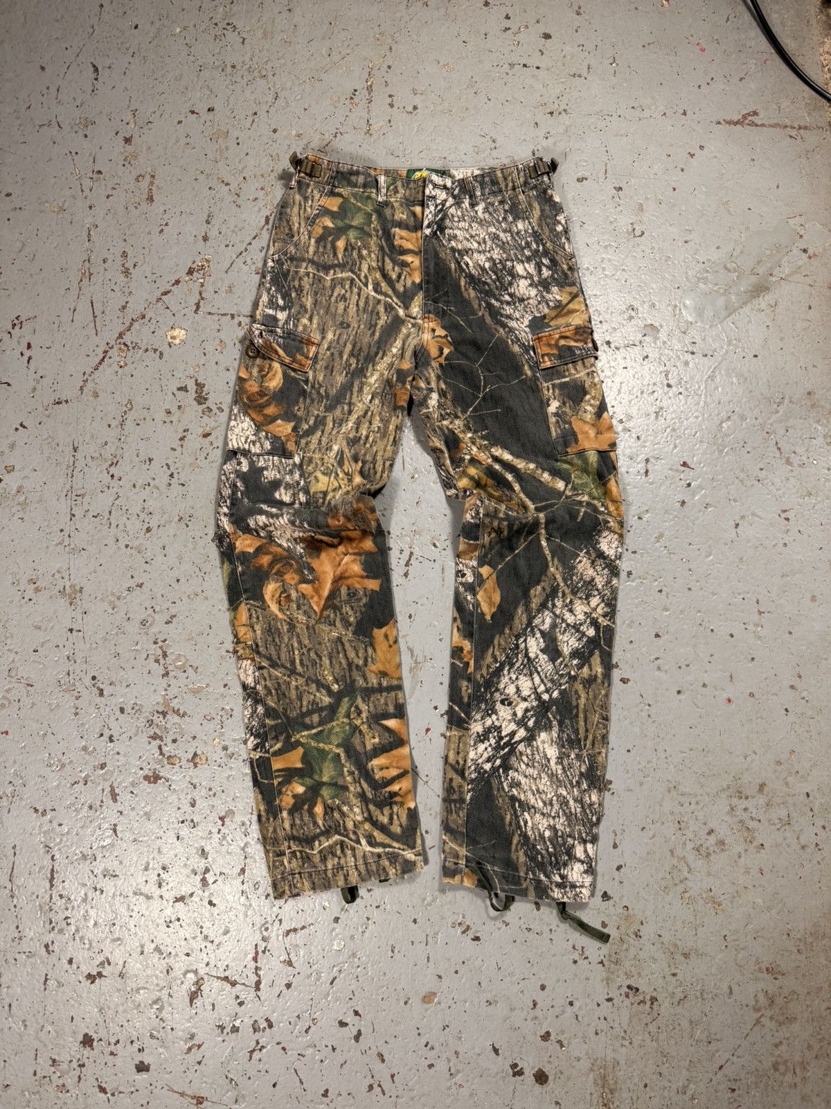 Cabelas Vintage Cabelas Realtree Cargo Pants Size US 30 / EU 46 - 2 Thumbnail