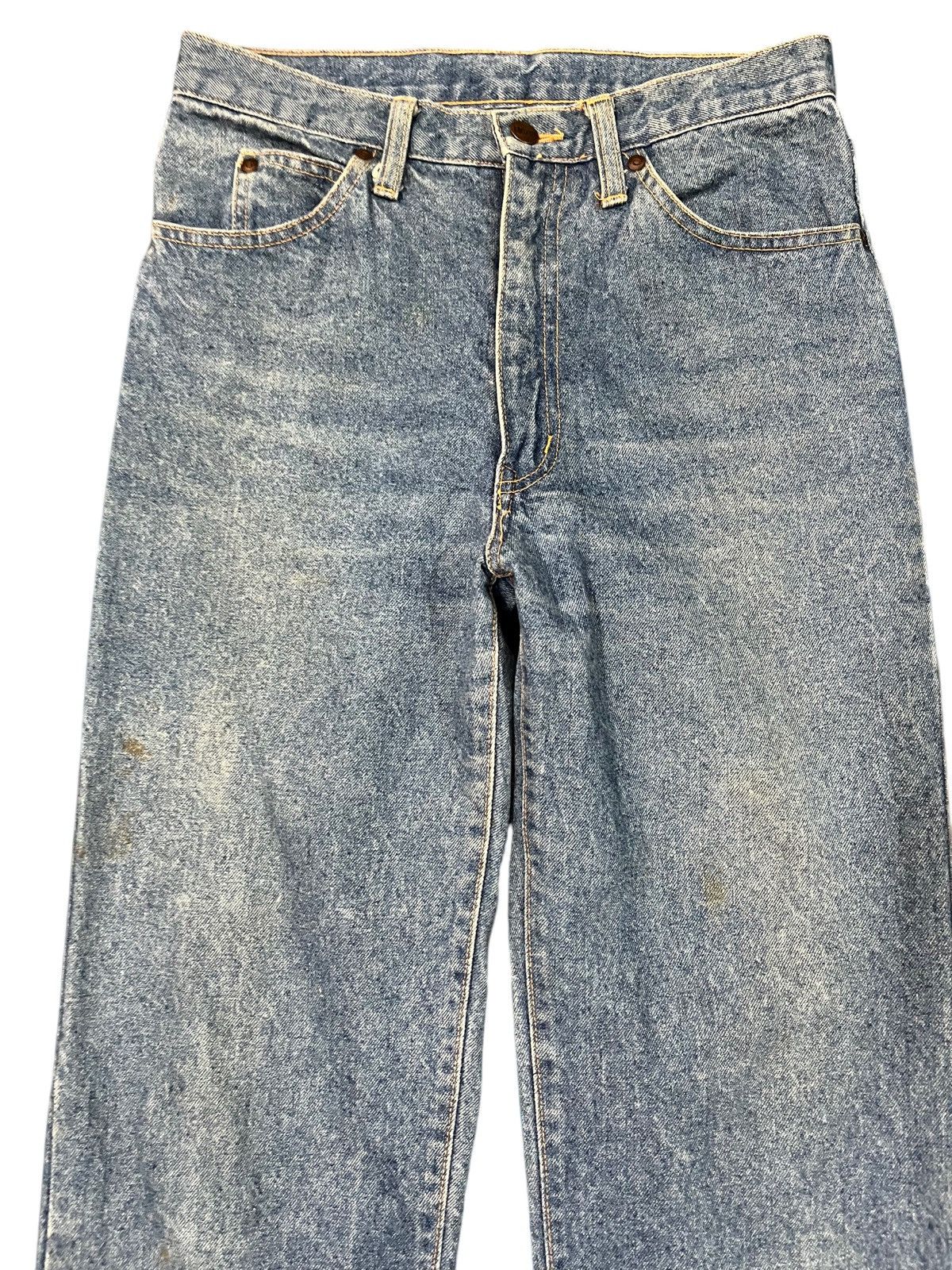 Japanese Brand Vintage Cosmo Straight Cut Denim Size US 29 - 2 Thumbnail