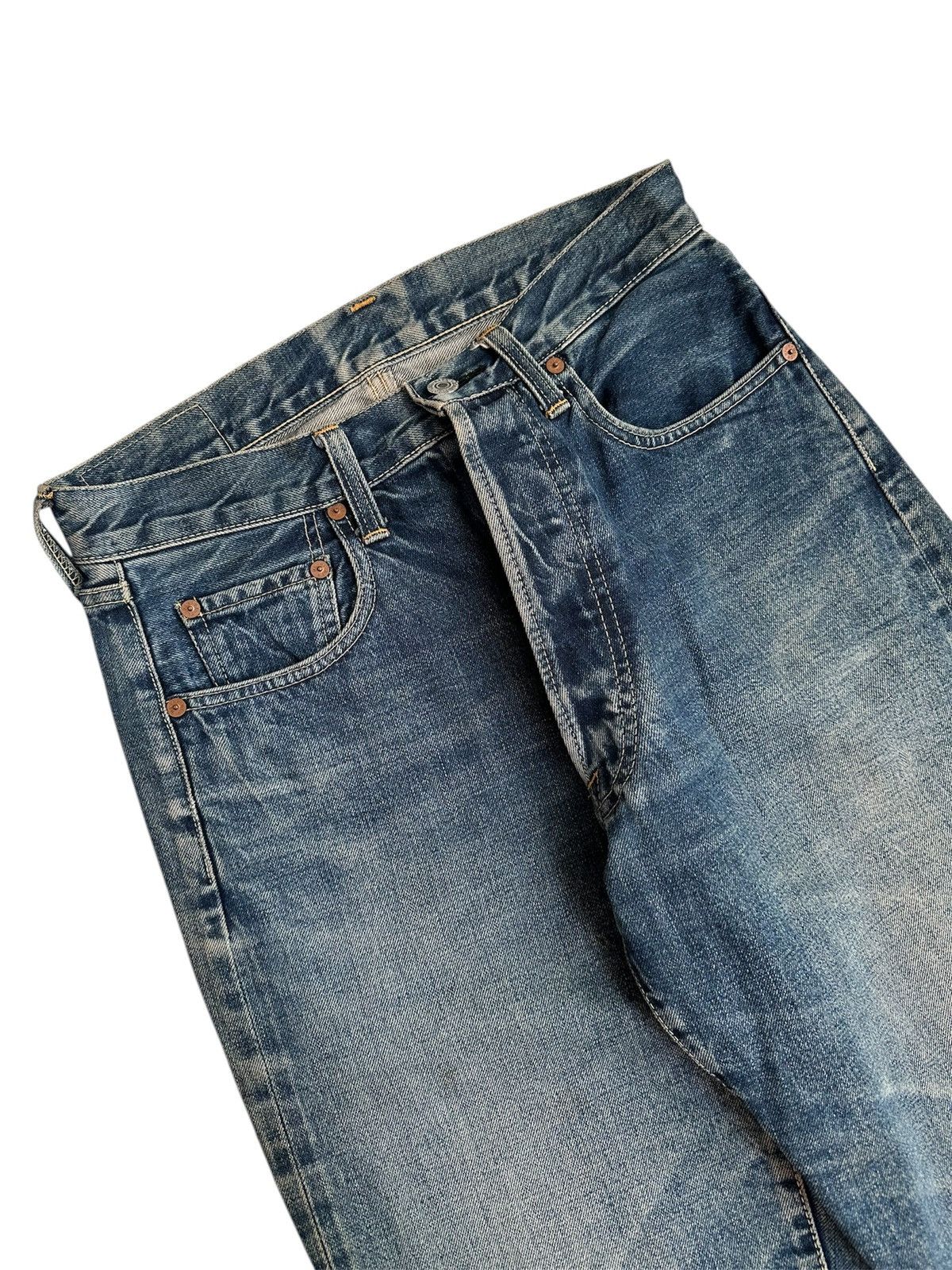 Denime Denime 1947 Model Made in Japan Size US 30 / EU 46 - 3 Thumbnail