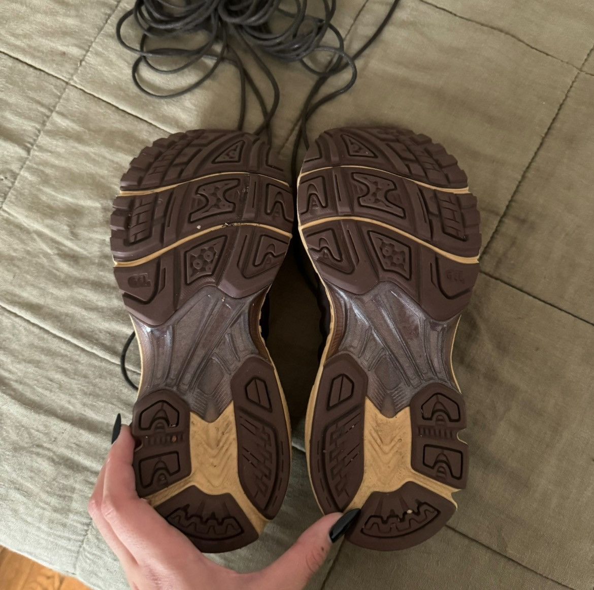 Kiko Kostadinov Kiko Kostadinov Womens Ballet Hybrid Lace Up 'Russet Brown' Size US 7 / IT 37 - 5 Thumbnail