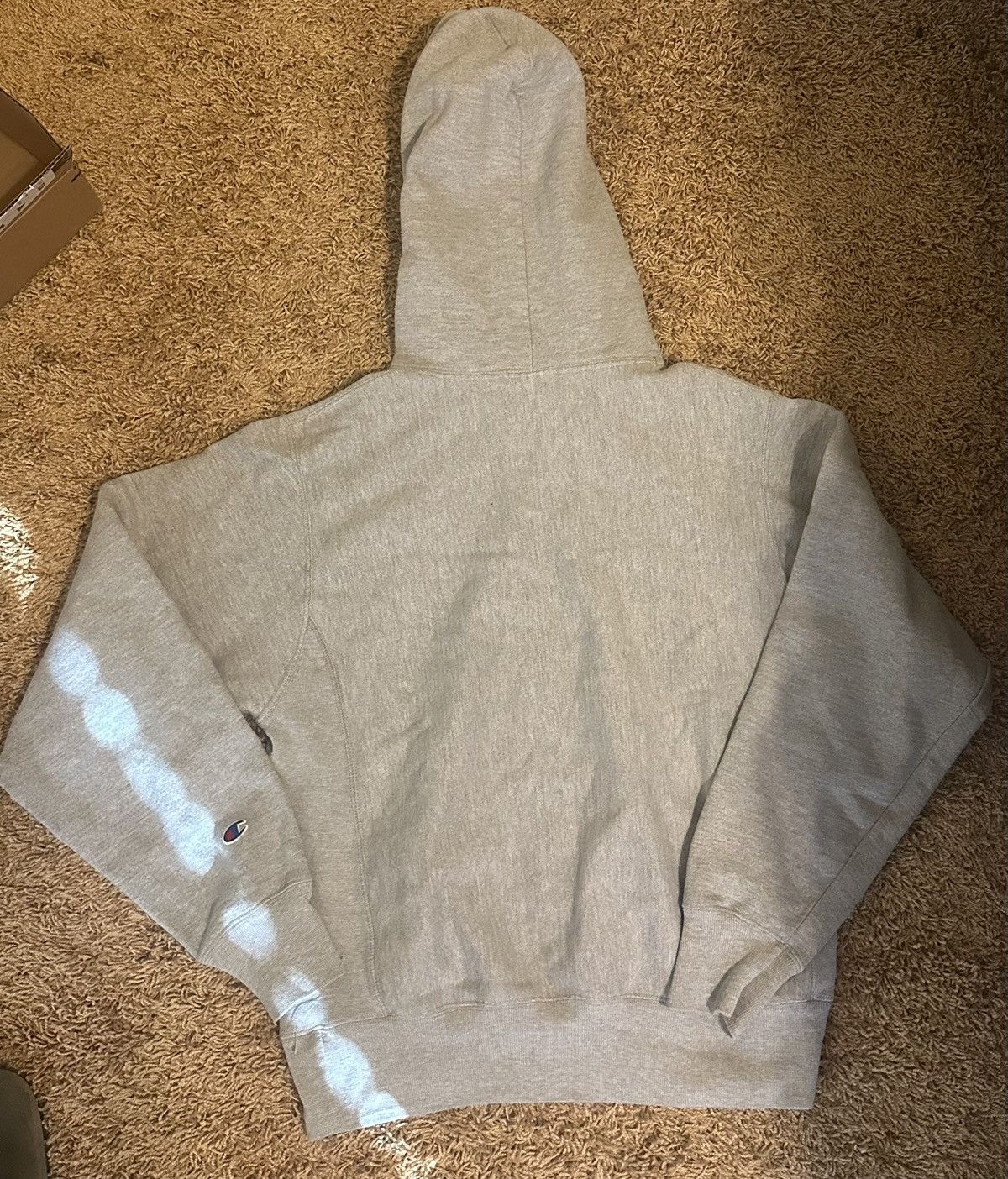 Champion Reverse weave embroidered logo vintage hoodie Size US S / EU 44-46 / 1 - 4 Thumbnail