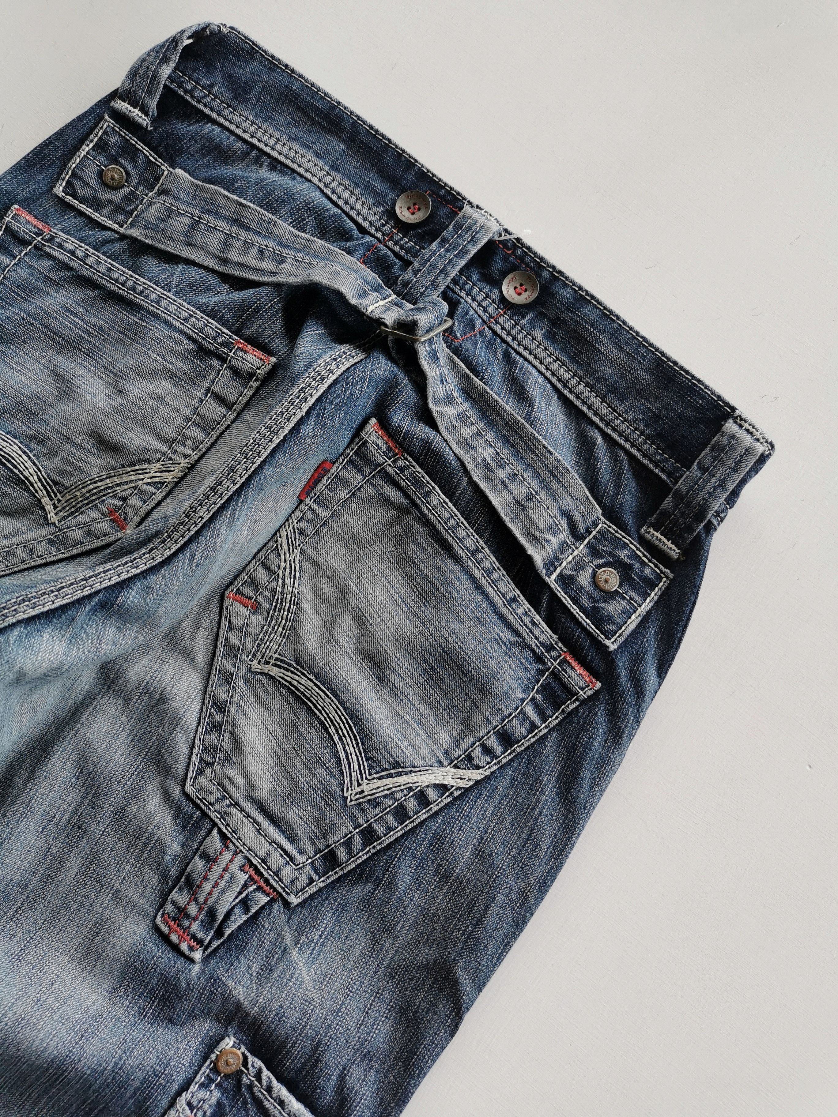 Le Grande Bleu (L.G.B.) edwin blue trip jeans Size US 29 - 6 Thumbnail