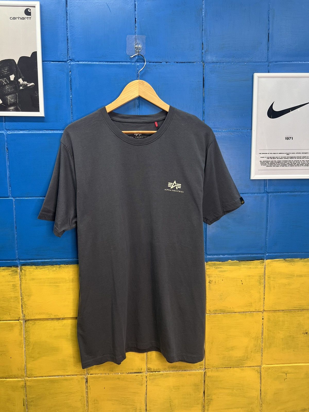 Alpha Industries Alpha Industries T-Shirt Size US XL / EU 56 / 4 - 1 Thumbnail