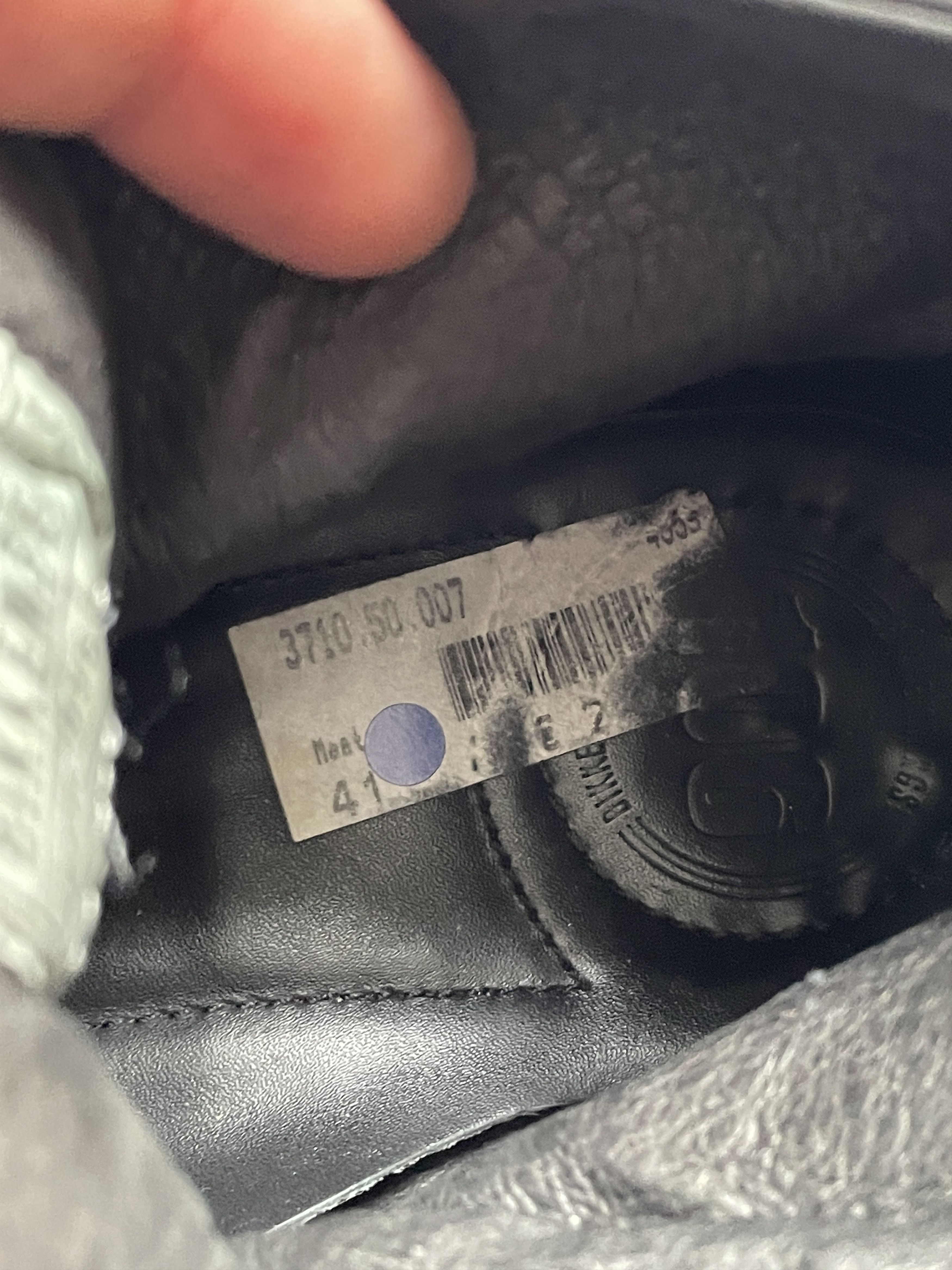 Dirk Bikkembergs Y2K DIRK BIKKEMBERGS BLACK SOCCER BALENCIAGA TYPE TRAINERS Size US 8 / EU 41 - 4 Thumbnail