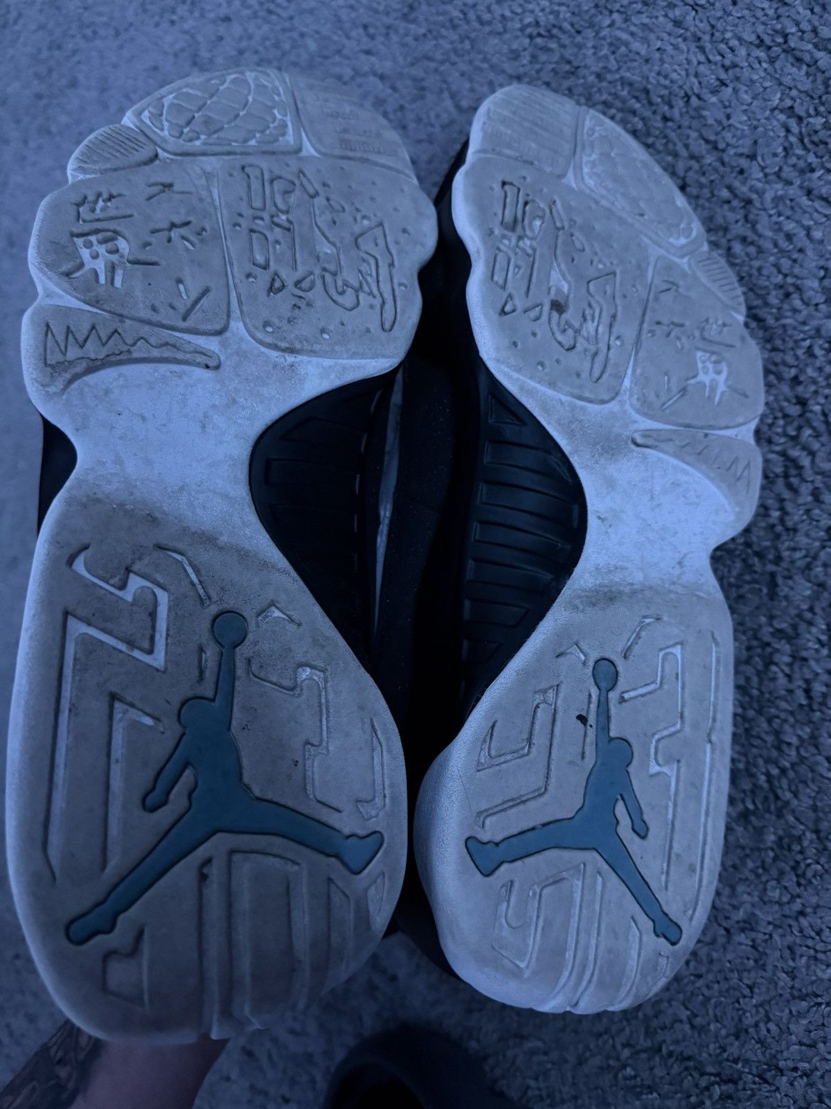 Jordan Brand Jordan 9 “university blue” Size US 11 / EU 44 - 5 Thumbnail