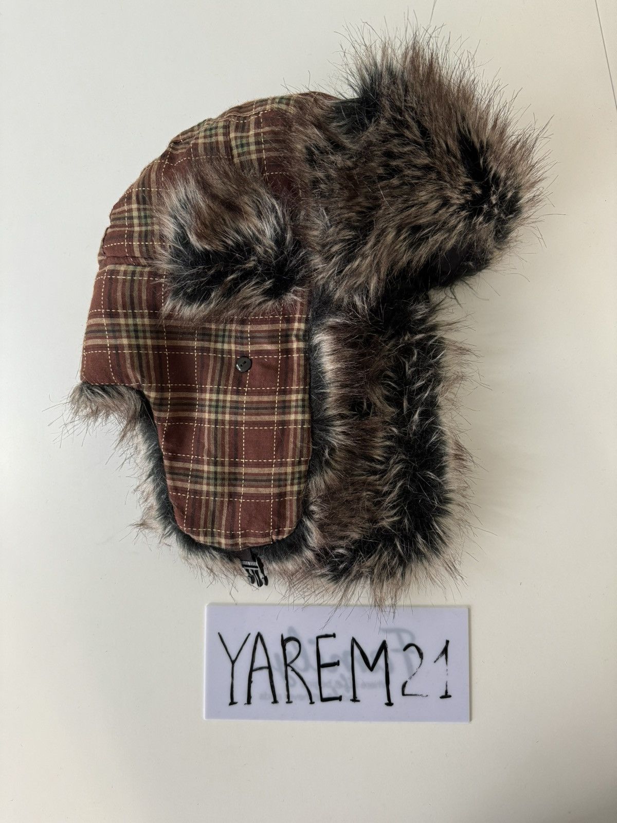 Japanese Brand Ushanka hat cap Size ONE SIZE - 1 Thumbnail