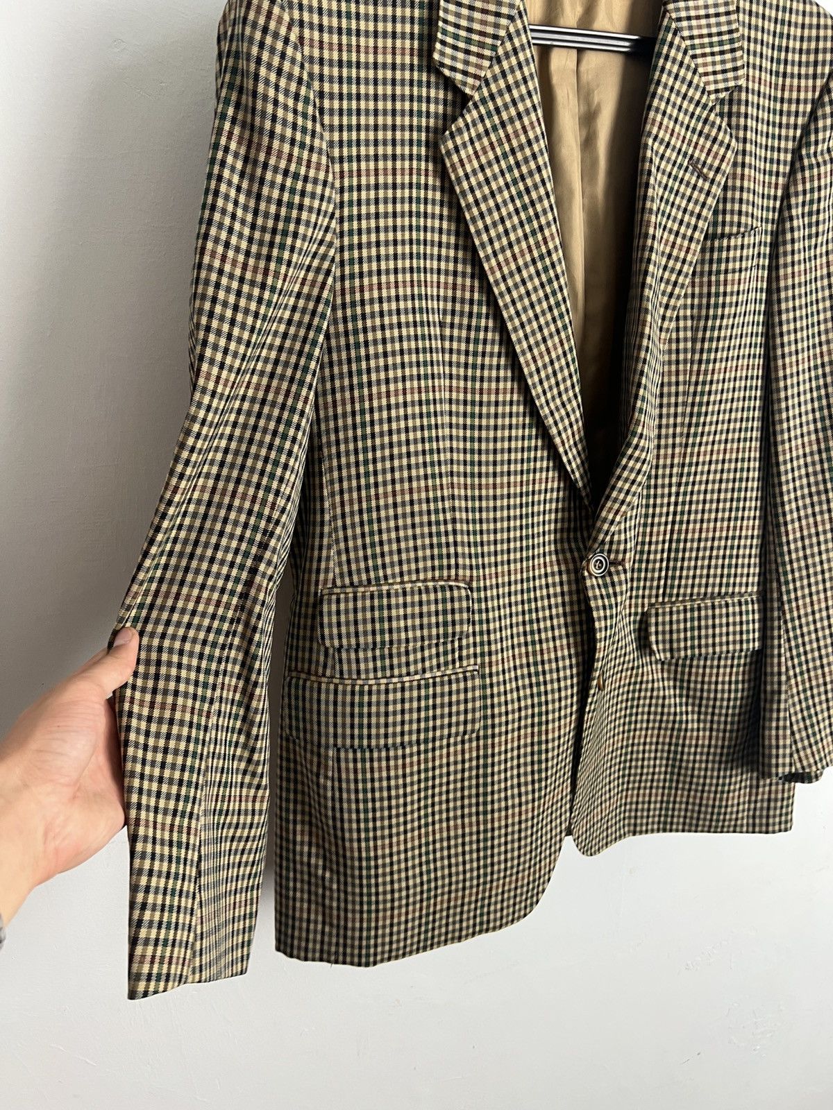 Burberry Burberry Blazer Jacket Size 50R - 2 Thumbnail