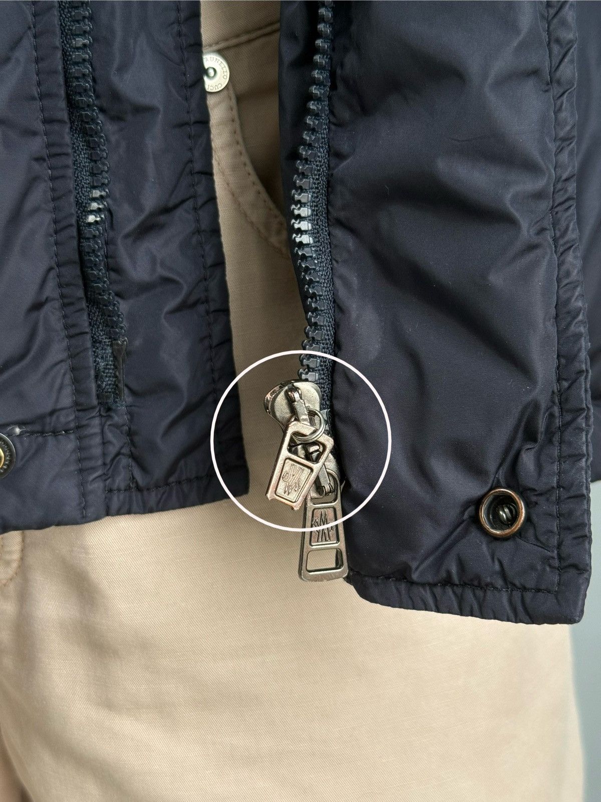 Moncler Moncler Alban Hooded Puffer Jacket Size US M / EU 48-50 / 2 - 20 Thumbnail