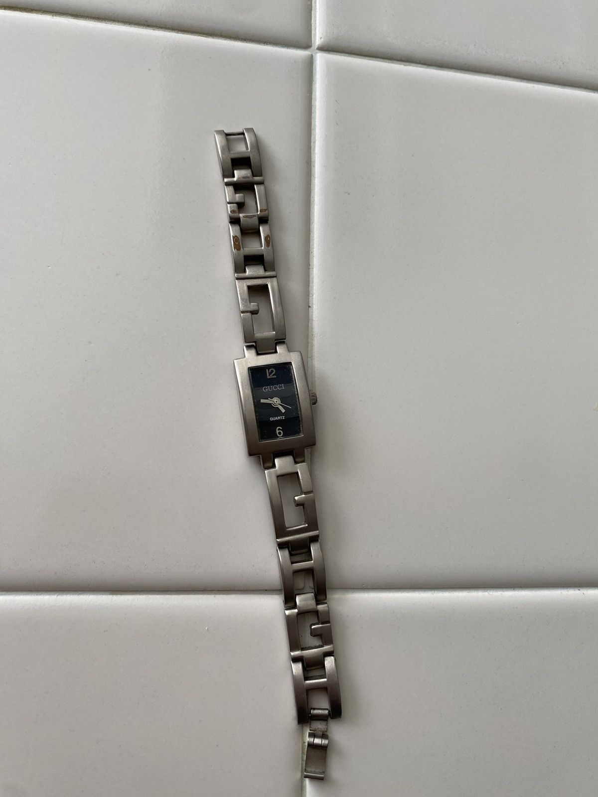 Gucci Gucci GG Stainless Steel Women’s Watch Preowned Size ONE SIZE - 6 Thumbnail
