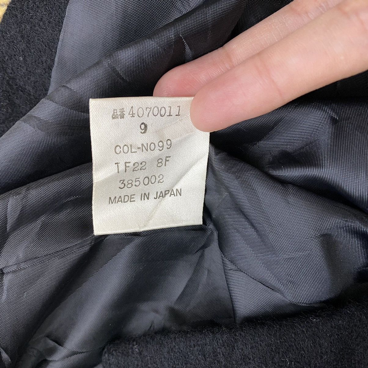 Norma Kamali OMO NORMA KAMALI American Designer Plain Black Blazer Coat Size S / US 4 / IT 40 - 5 Thumbnail