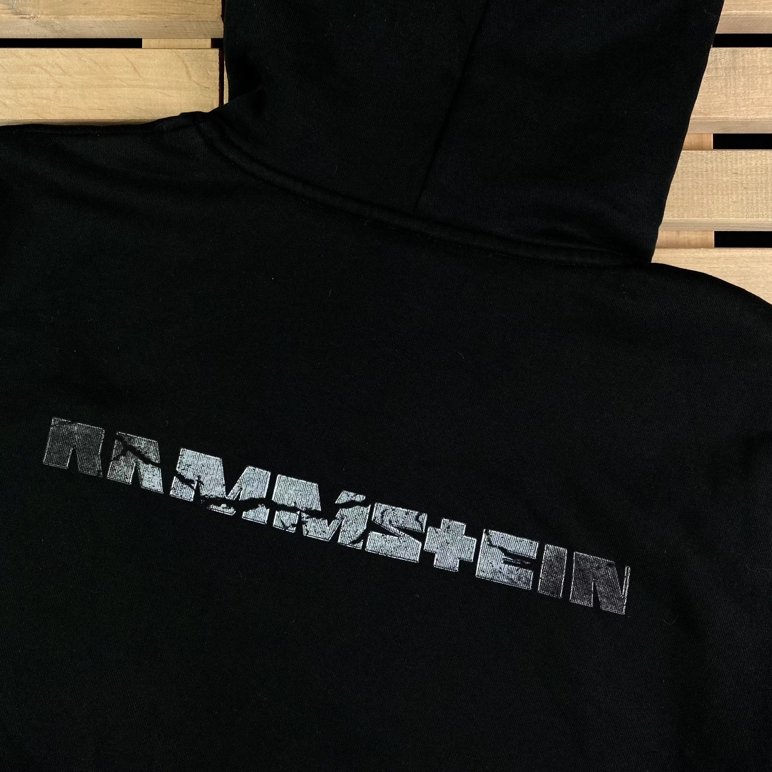 Band Tees × Vintage Mens Hoodies Rammstein Vintage Size M Size US M / EU 48-50 / 2 - 7 Thumbnail