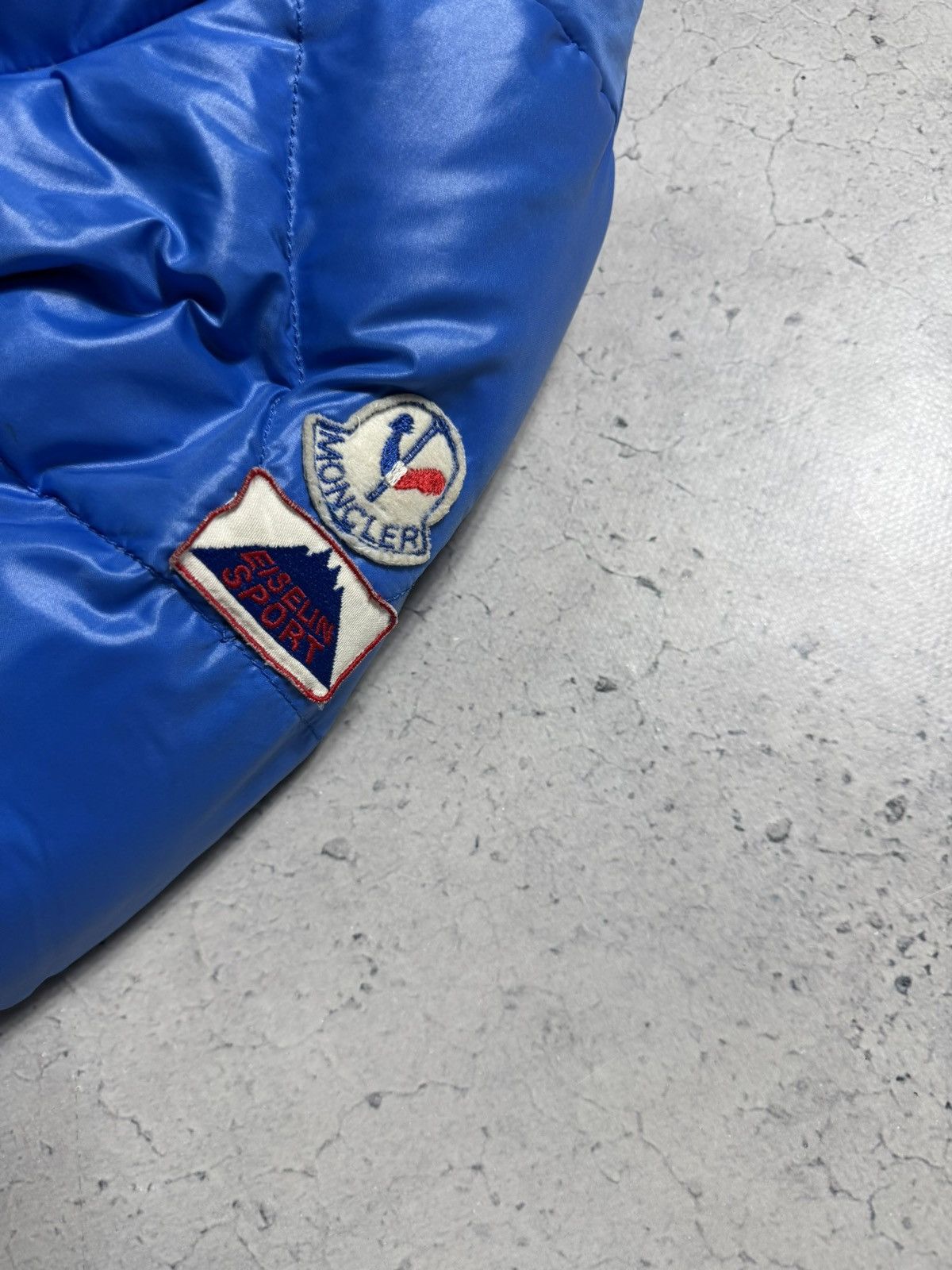 Moncler Moncler Vintage 90’s Down Puffer Jacket Blue Size US L / EU 52-54 / 3 - 4 Thumbnail