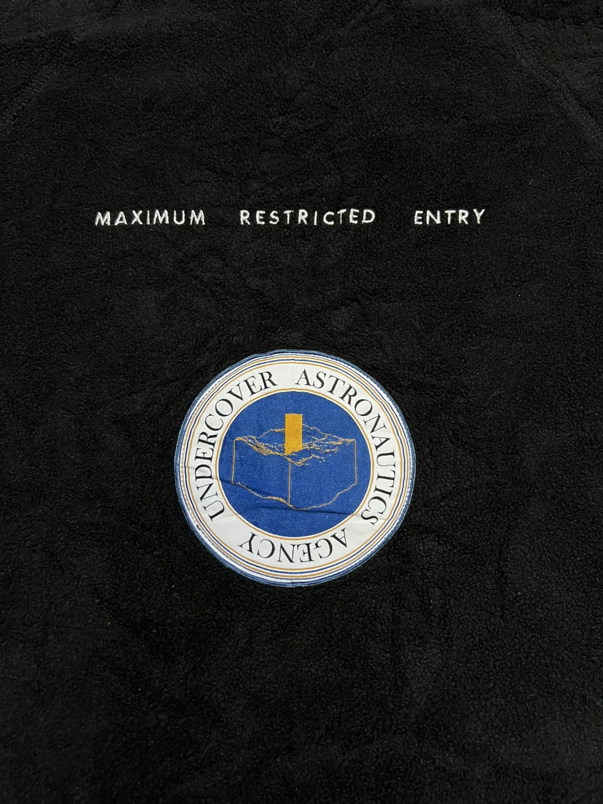 Undercover Undercover - Polar Fleece Space Odyssey Astronaut Zip Hoodie Size US M / EU 48-50 / 2 - 15 Thumbnail