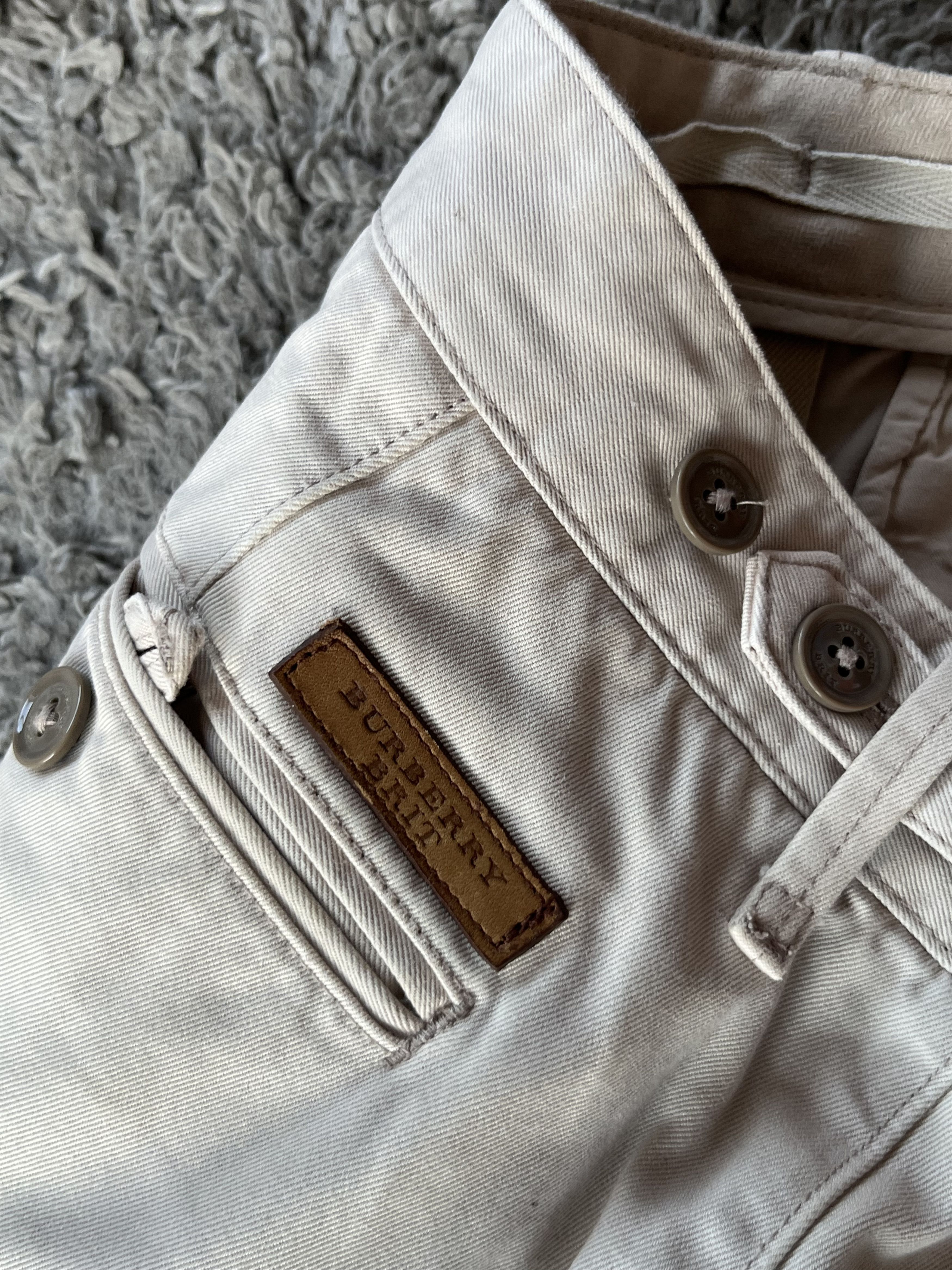 Burberry Vintage Basic Pants Burberry Brit Luxury Size US 32 / EU 48 - 11 Thumbnail