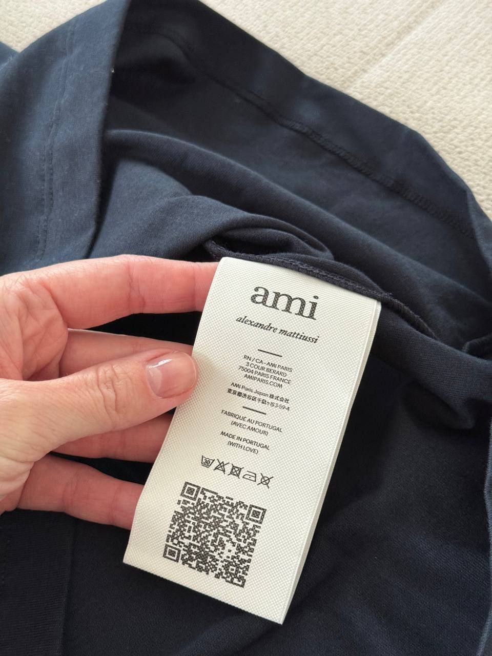AMI Ami paris T-shirt Size US L / EU 52-54 / 3 - 6 Thumbnail