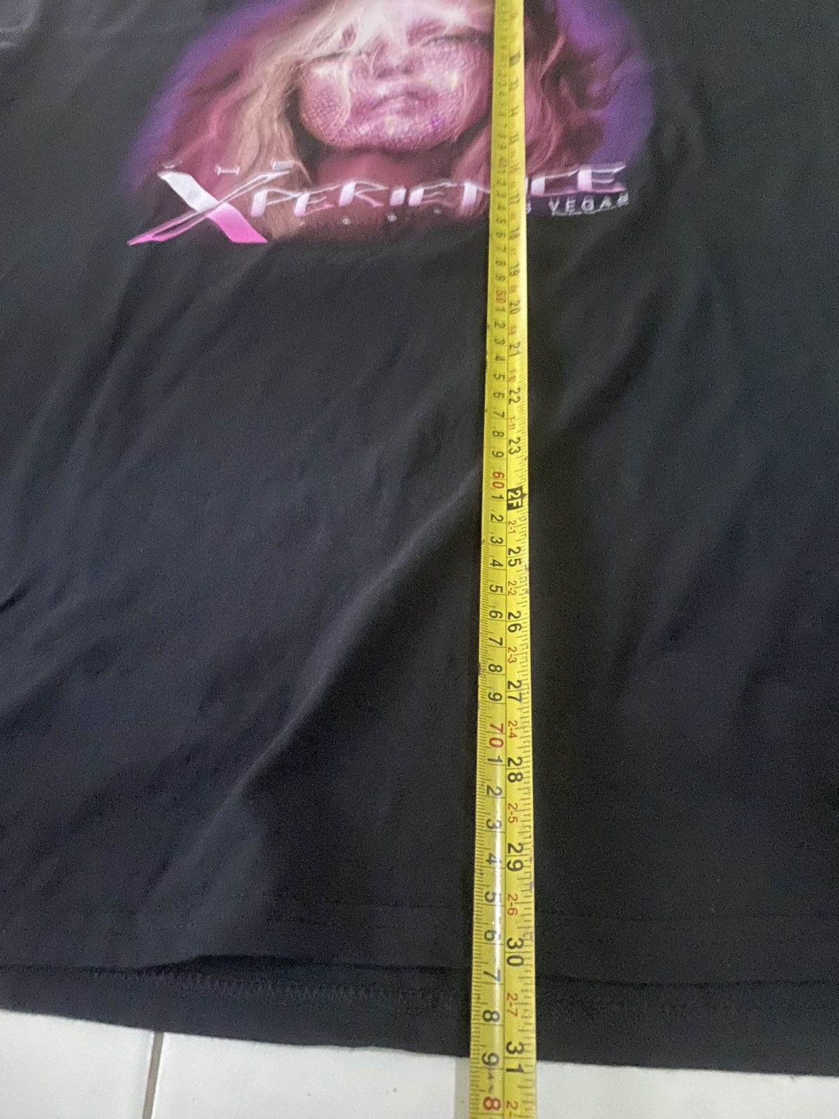 Band Tees × Vintage Christina Aguilera Experience Tour Shirt Size US XL / EU 56 / 4 - 8 Thumbnail