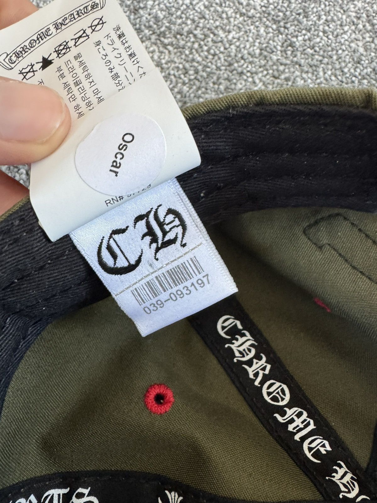 Chrome Hearts Chrome hearts cap Size ONE SIZE - 6 Thumbnail