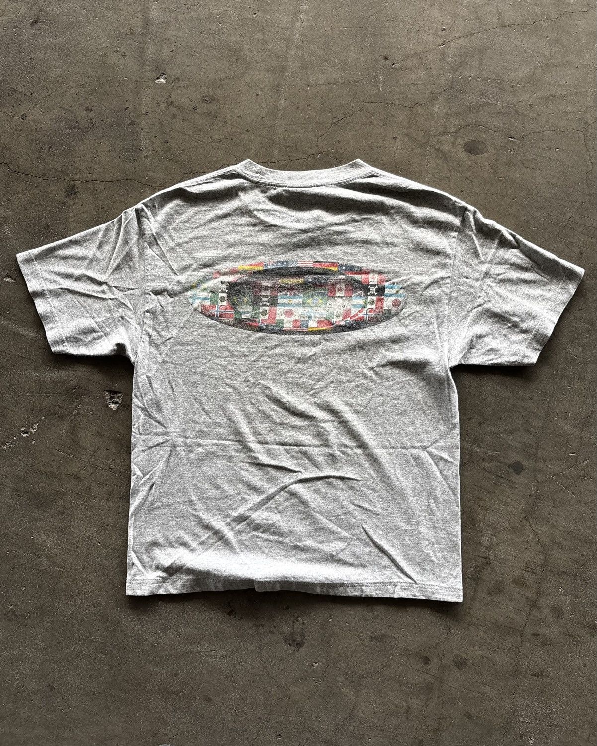 Oakley Oakley 3D Logo Country Grey Shirt Size US M / EU 48-50 / 2 - 2 Thumbnail