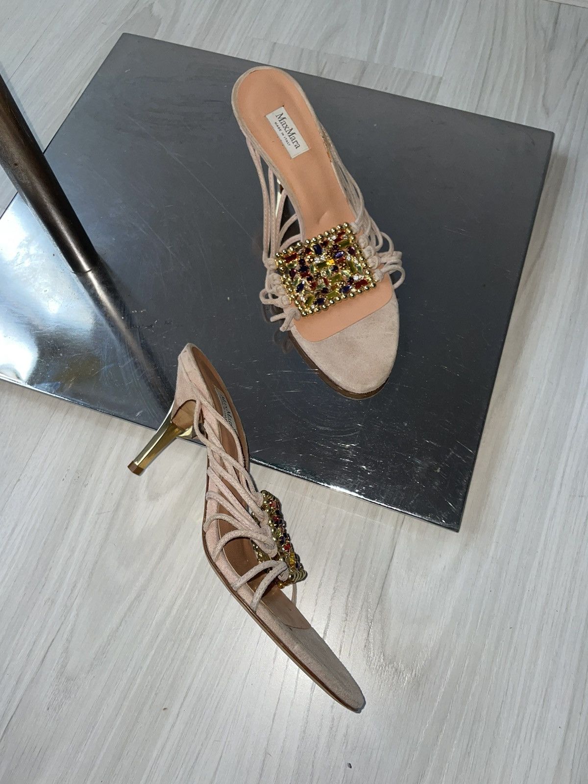 Max Mara Max Mara heels Size US 6.5 / IT 36.5 - 11 Thumbnail