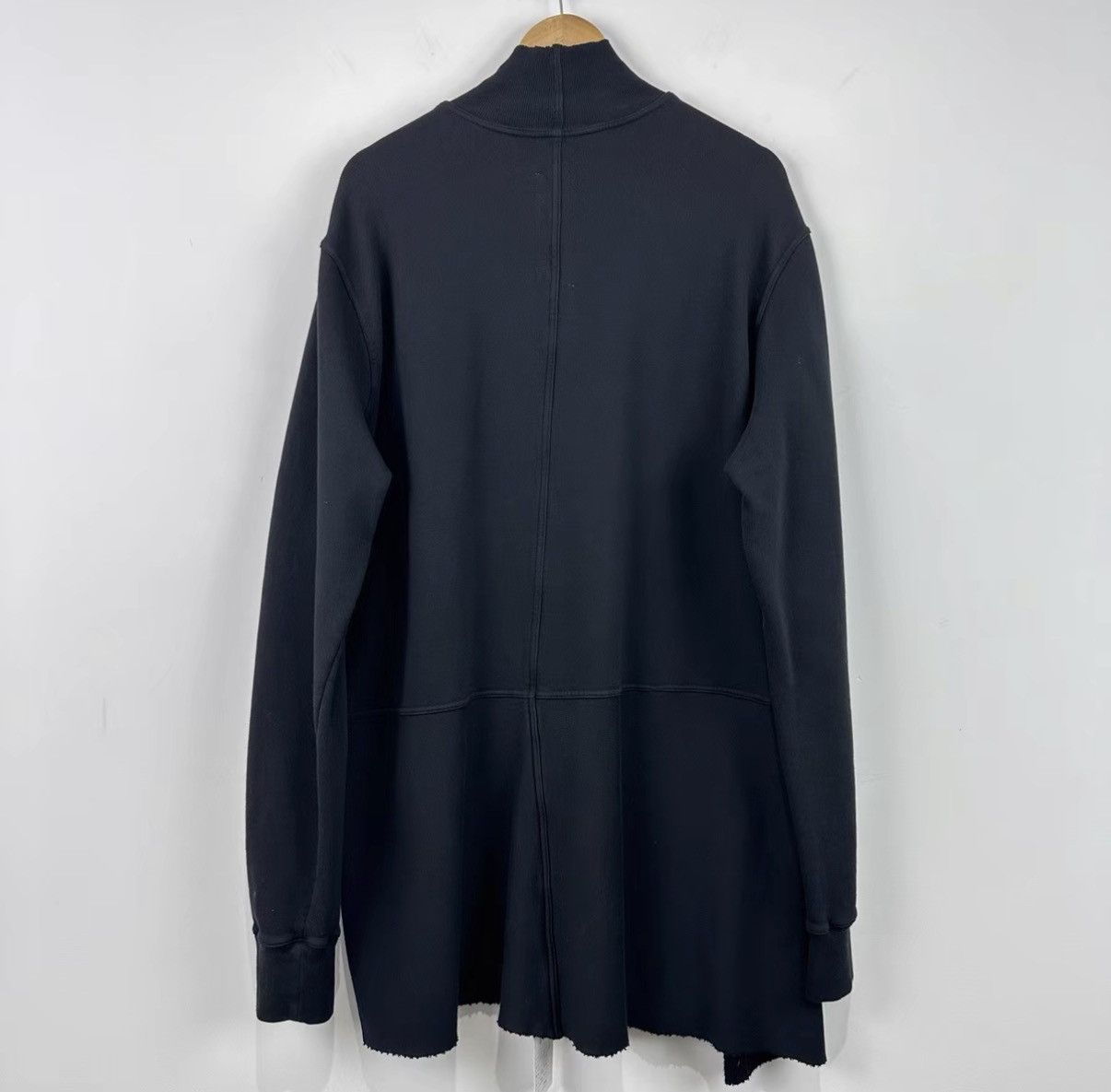 Rick Owens Rick Owens Main Line Thick Fleece Turtleneck Sweatshirt J42 Size US L / EU 52-54 / 3 - 2 Thumbnail