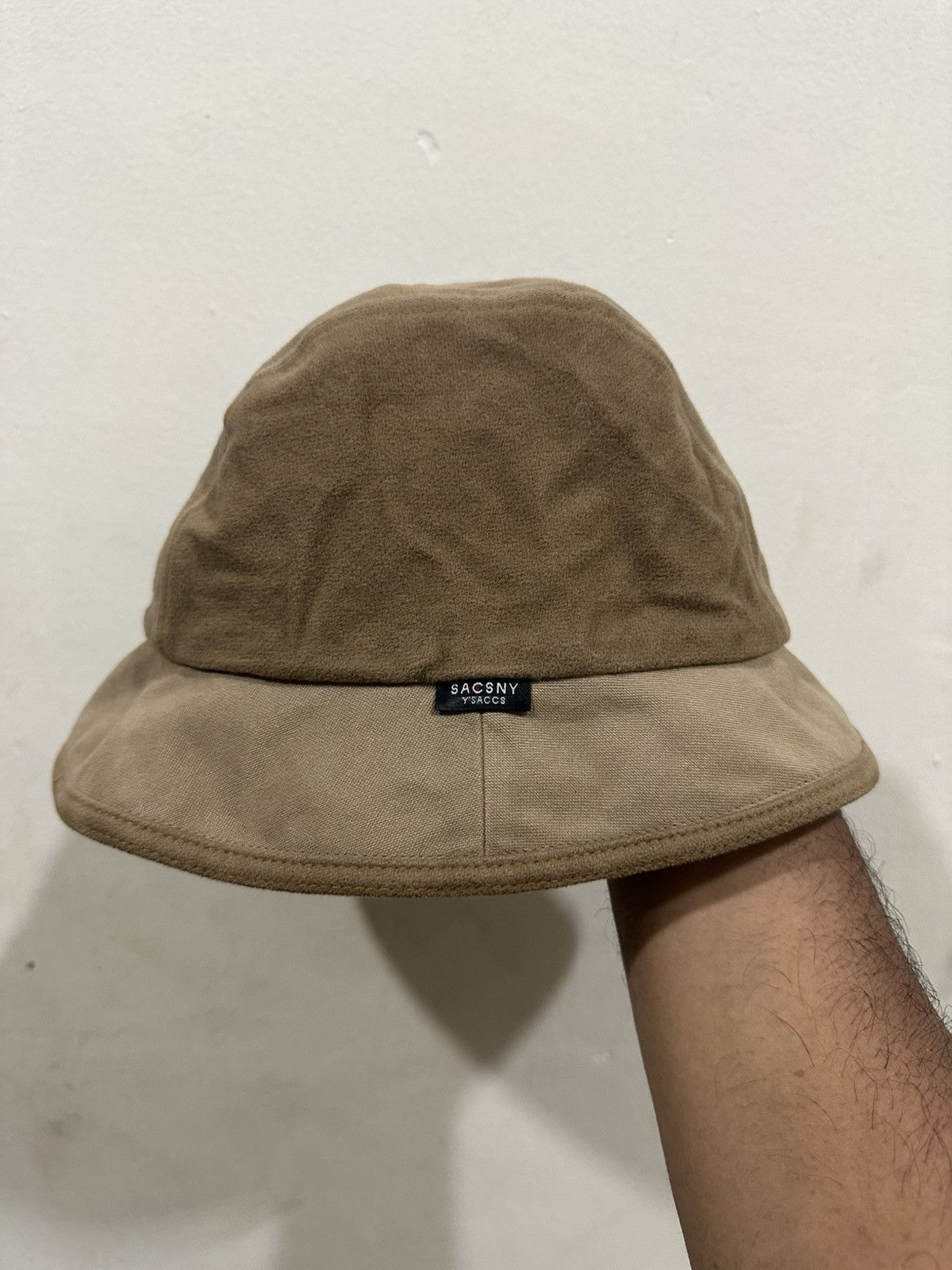 Yohji Yamamoto VTG Sacsny Y’sacc By Yohji Yamamoto Bucket Hat Size ONE SIZE - 1 Thumbnail