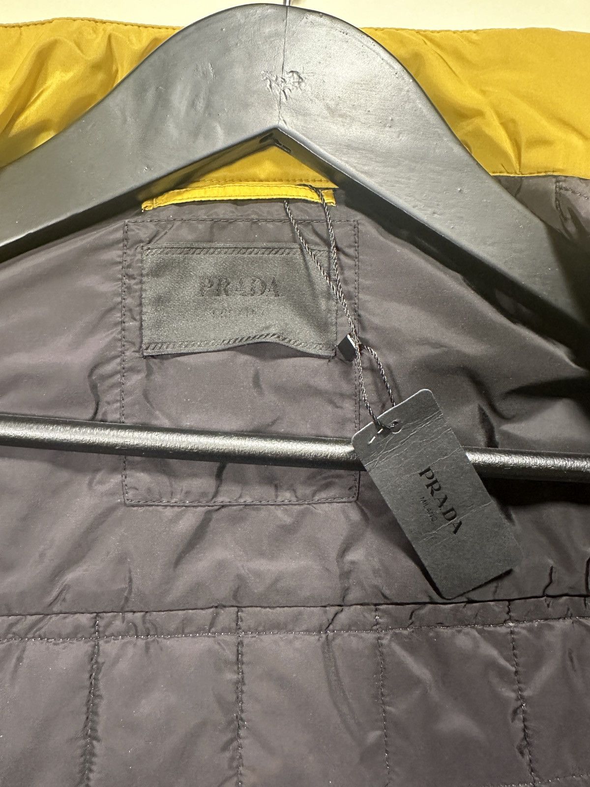 Prada Yellow Prada ID jacket convertible vest Size US M / EU 48-50 / 2 - 8 Thumbnail