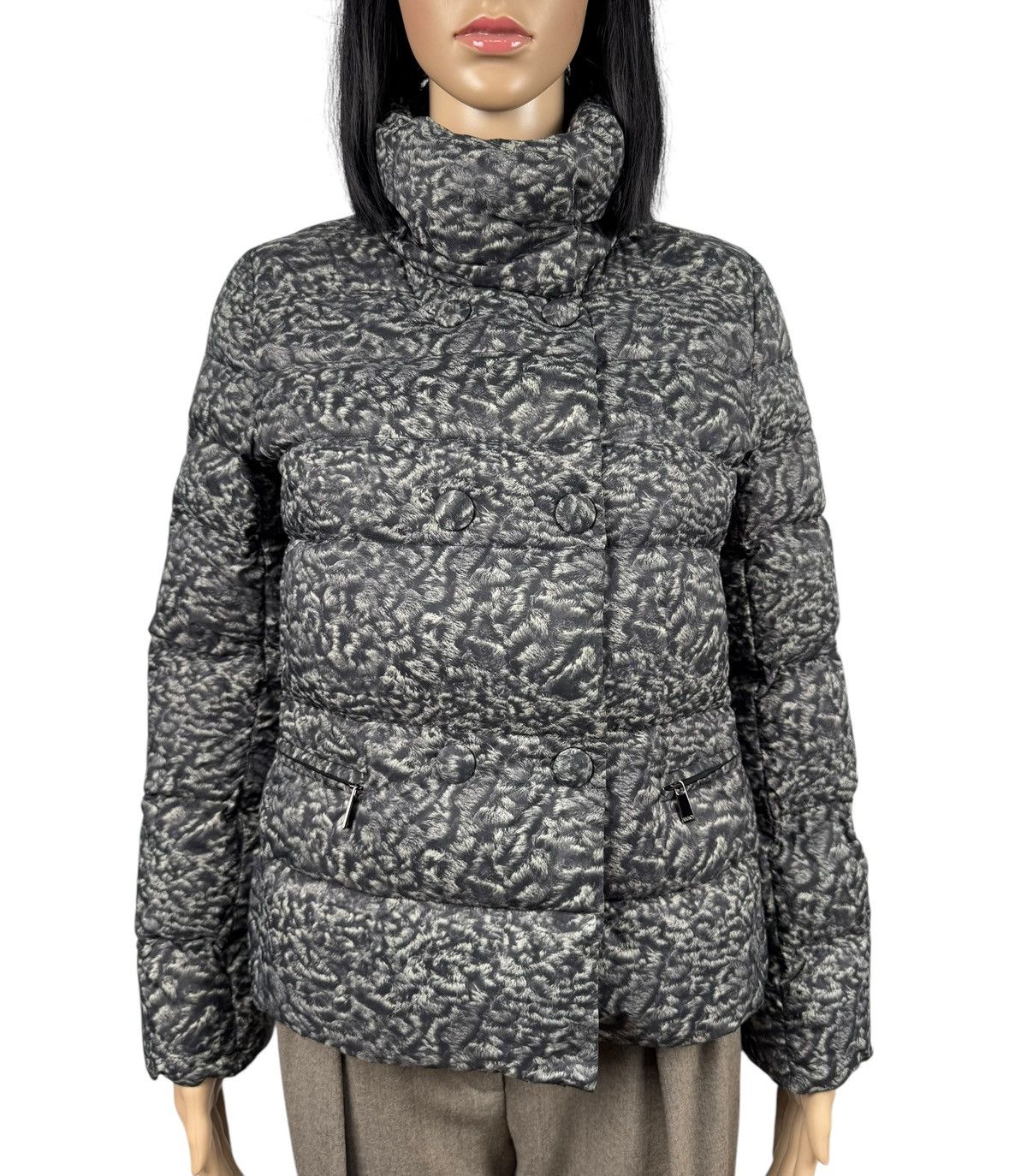 Other Seventy Down Puffer Jacket Karakul Printed size IT40 Size S / US 4 / IT 40 - 2 Thumbnail