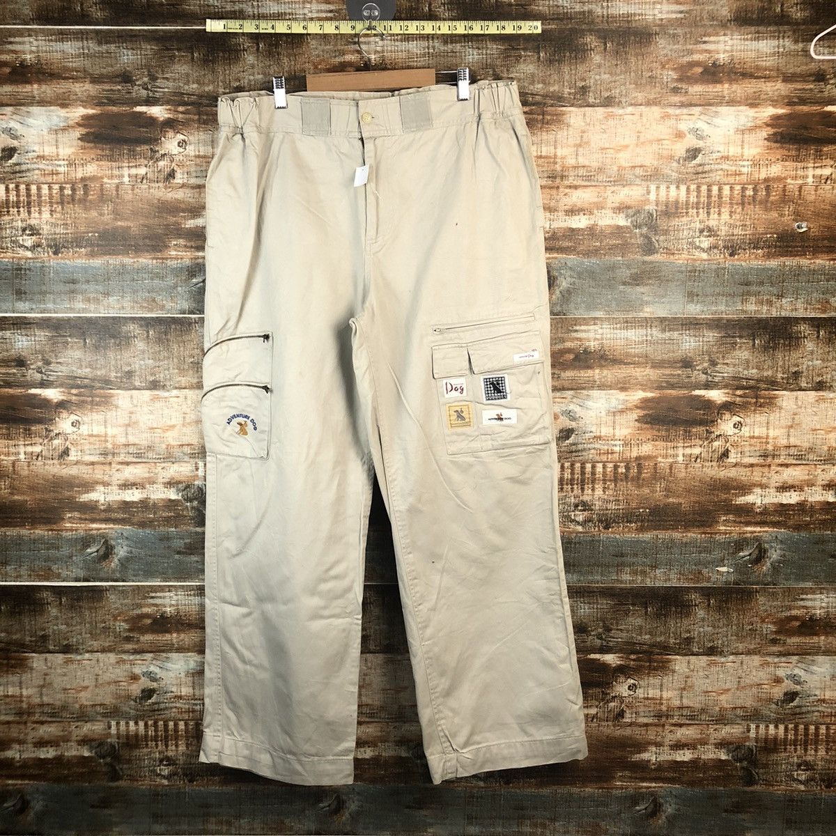 Other DL Adventure Dog White Cargo Multipocket Pants #C697 Size US 34 / EU 50 - 1 Thumbnail