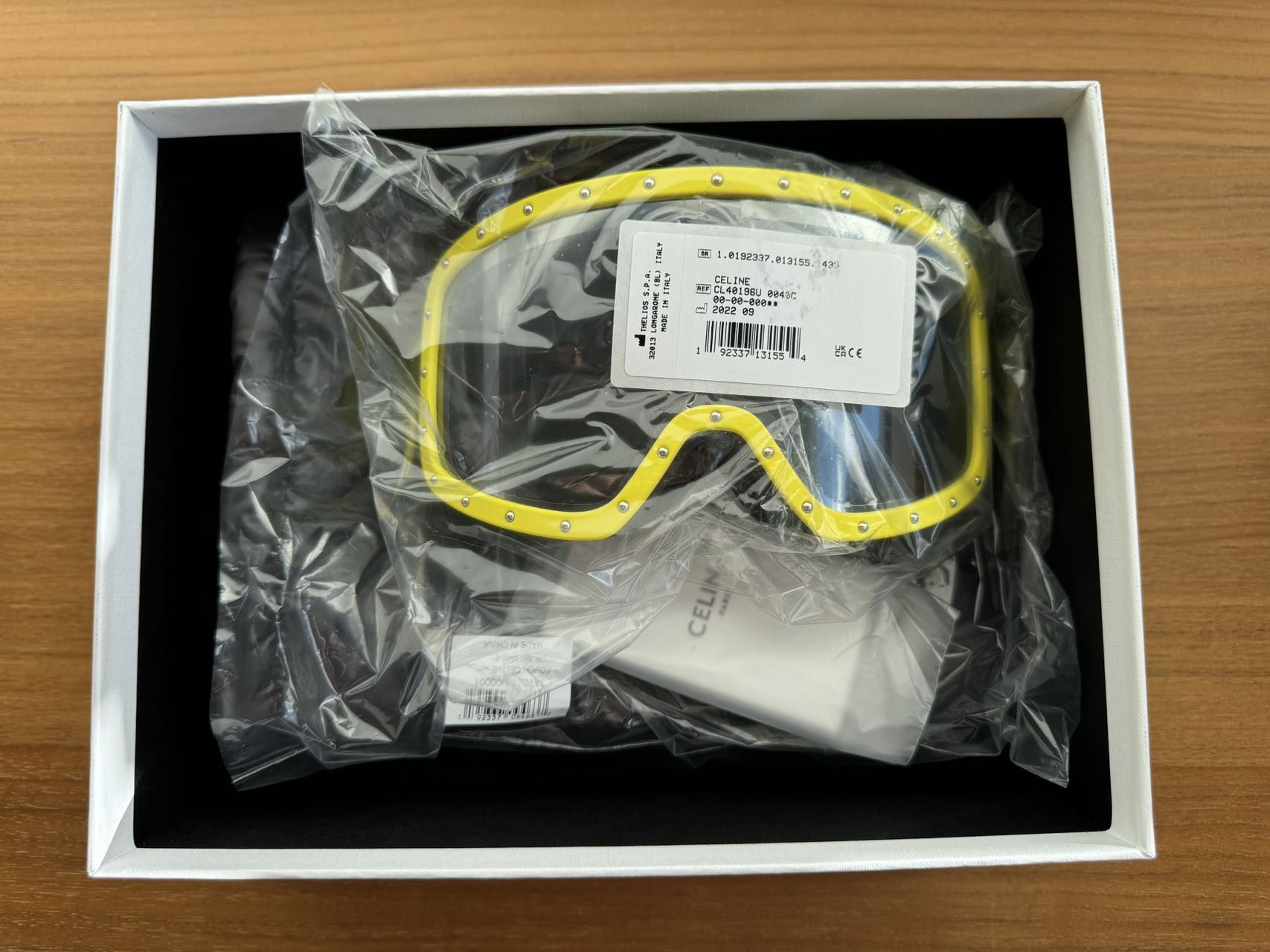Celine CELINE SKI Googles Yello Unisex Size ONE SIZE - 11 Thumbnail
