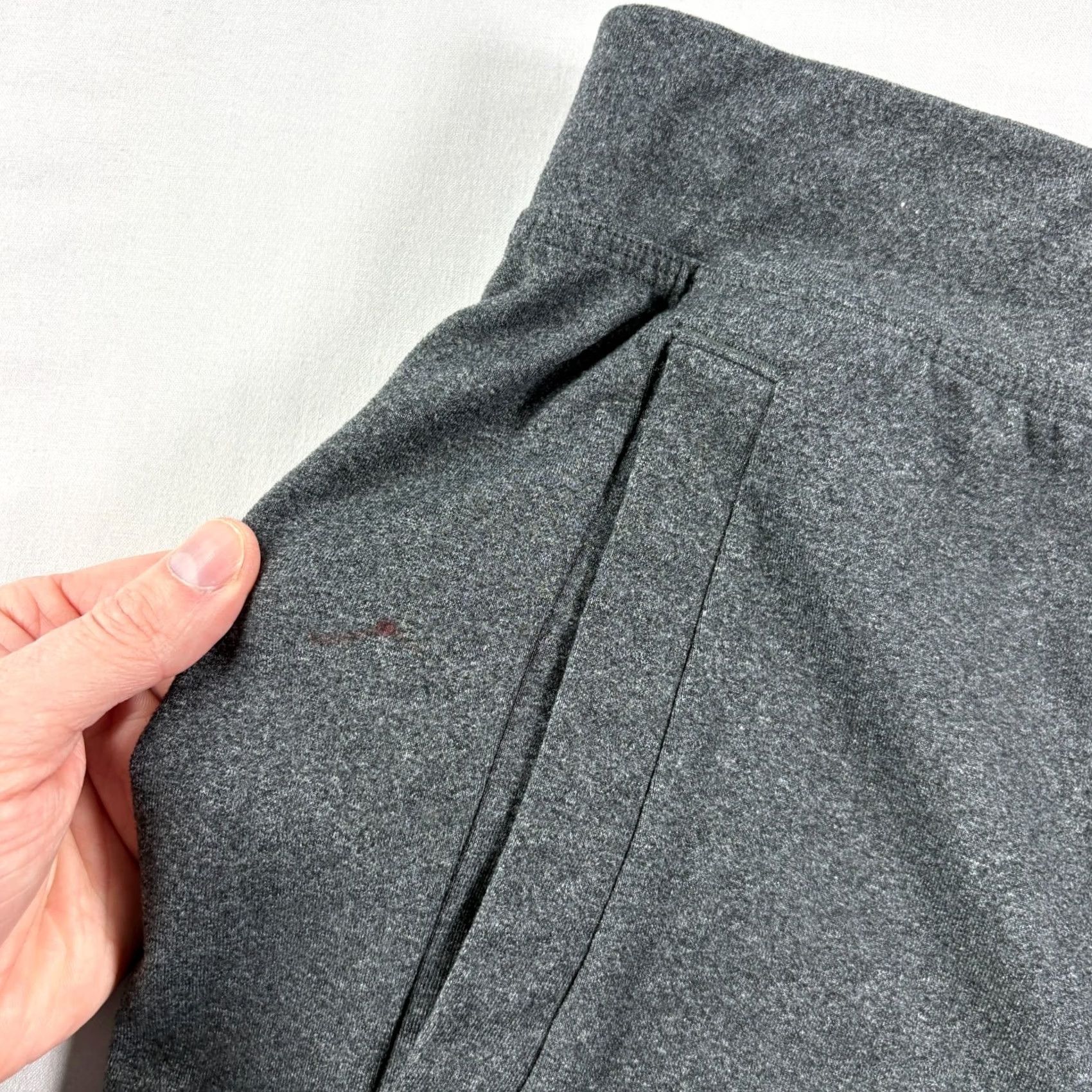 Lululemon Lululemon Intent Jogger Pants Mens Large Gray Tapered Stretch Athleisure Lounge Size US 33 - 3 Thumbnail