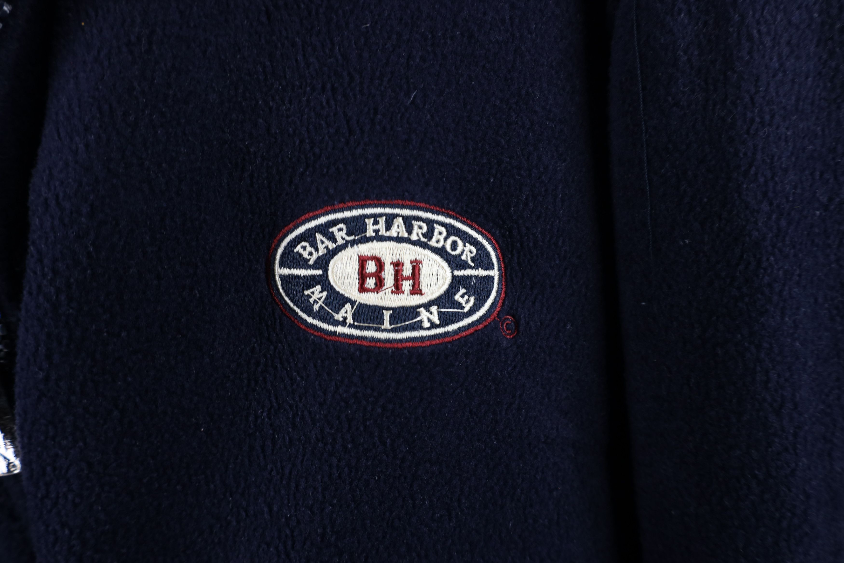 Vintage Vintage 90s Streetwear Reversible Bar Harbor Hooded Jacket Size US L / EU 52-54 / 3 - 15 Thumbnail